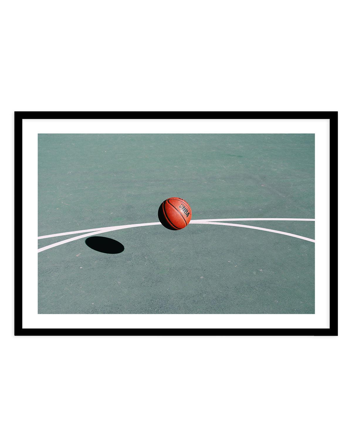 Bounce #1 By Cities of Basketball | Art Print