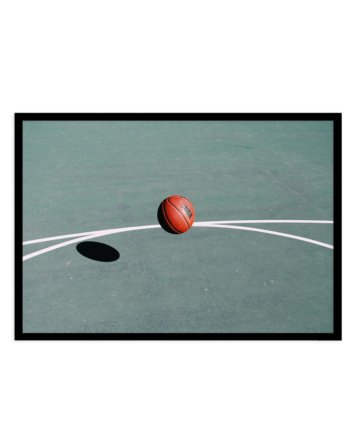 Bounce #1 By Cities of Basketball | Art Print