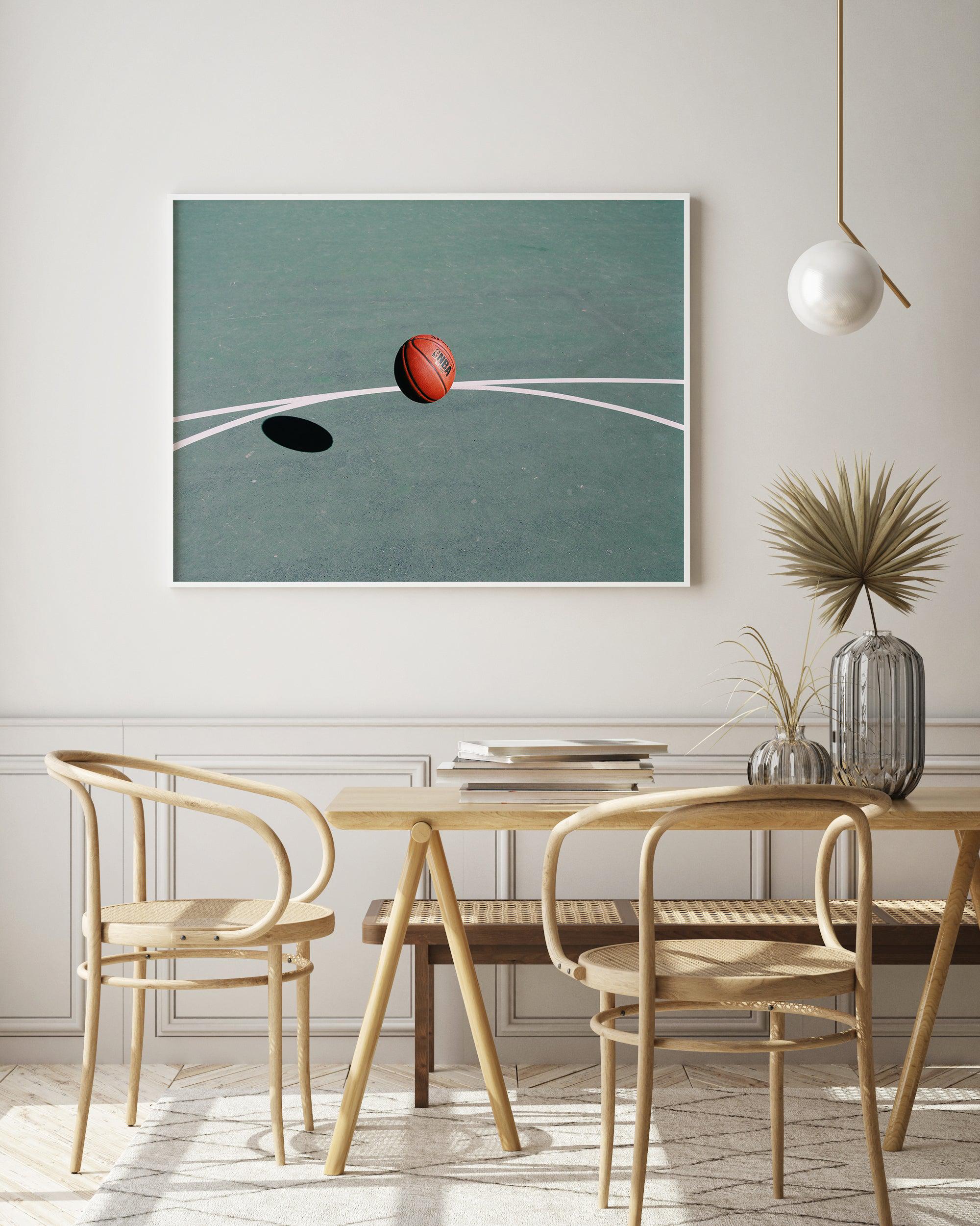 Bounce #1 By Cities of Basketball | Art Print