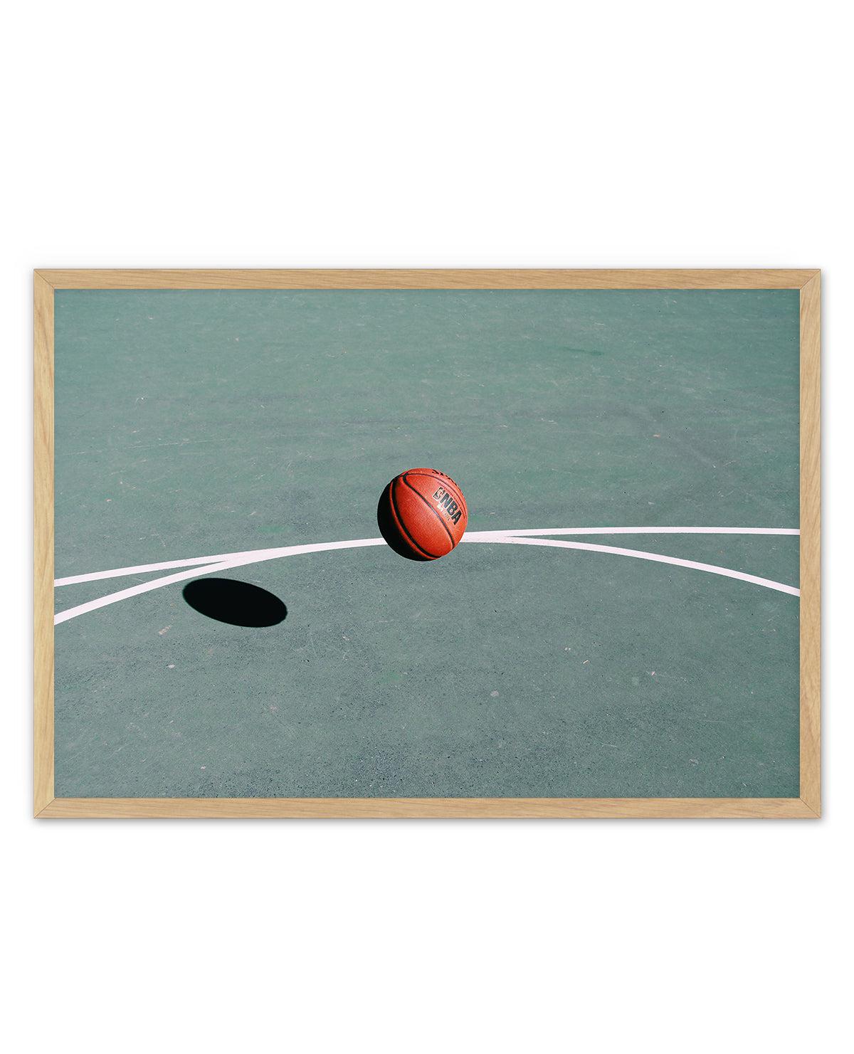 Bounce #1 By Cities of Basketball | Art Print