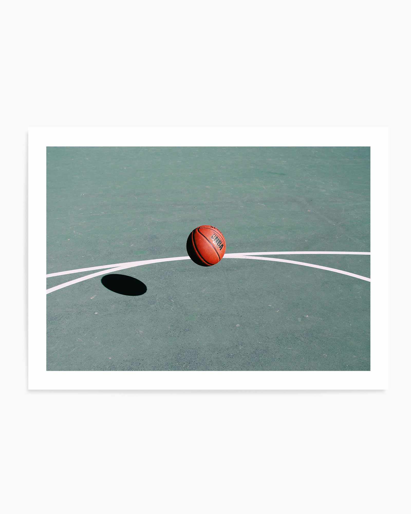 Bounce #1 By Cities of Basketball | Art Print