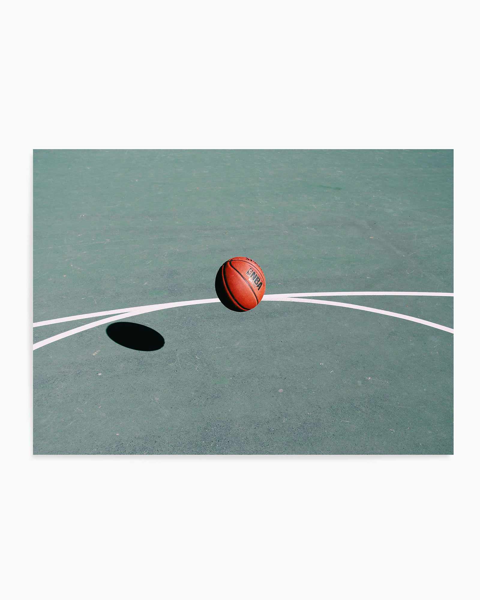 Bounce #1 By Cities of Basketball | Art Print