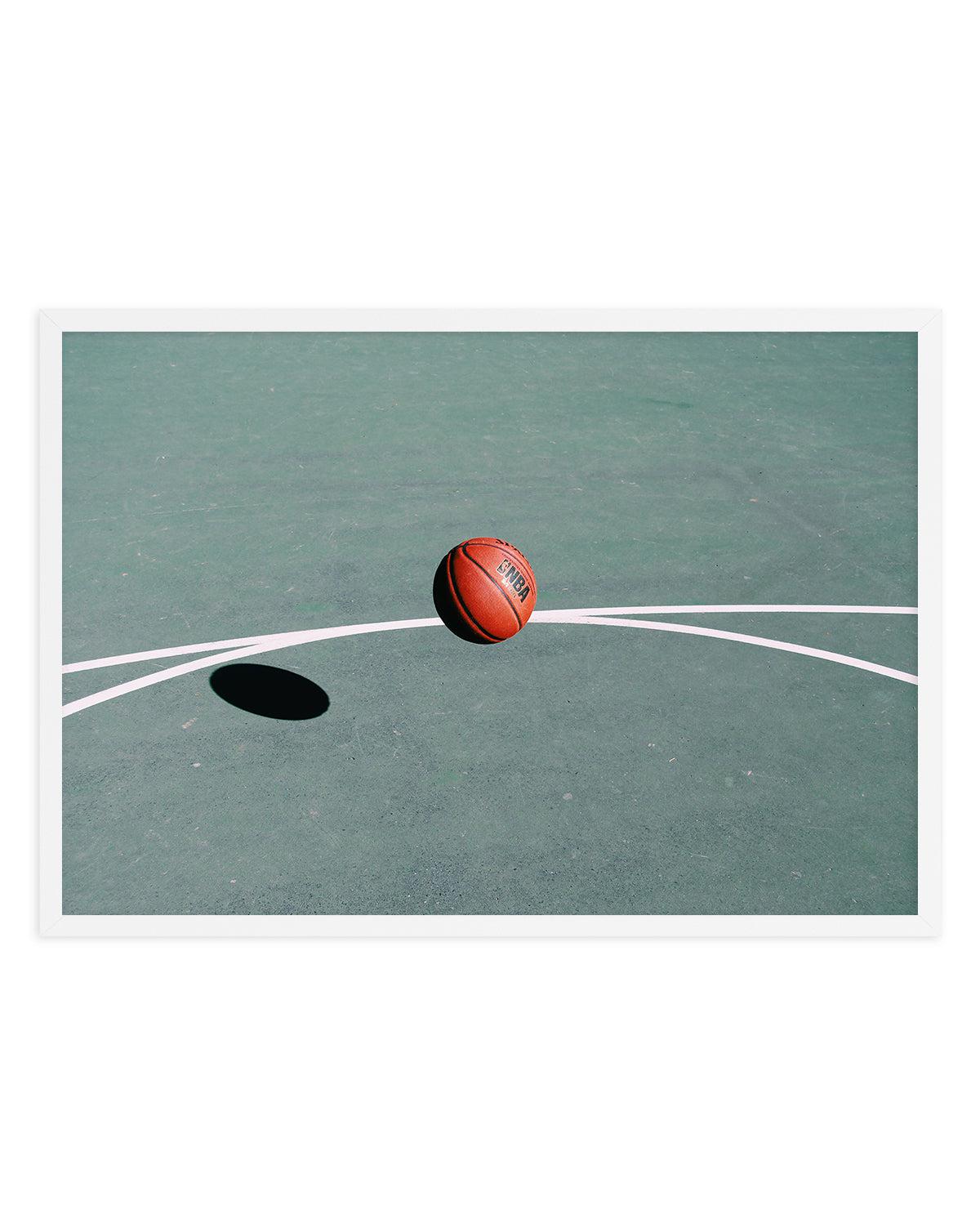 Bounce #1 By Cities of Basketball | Art Print