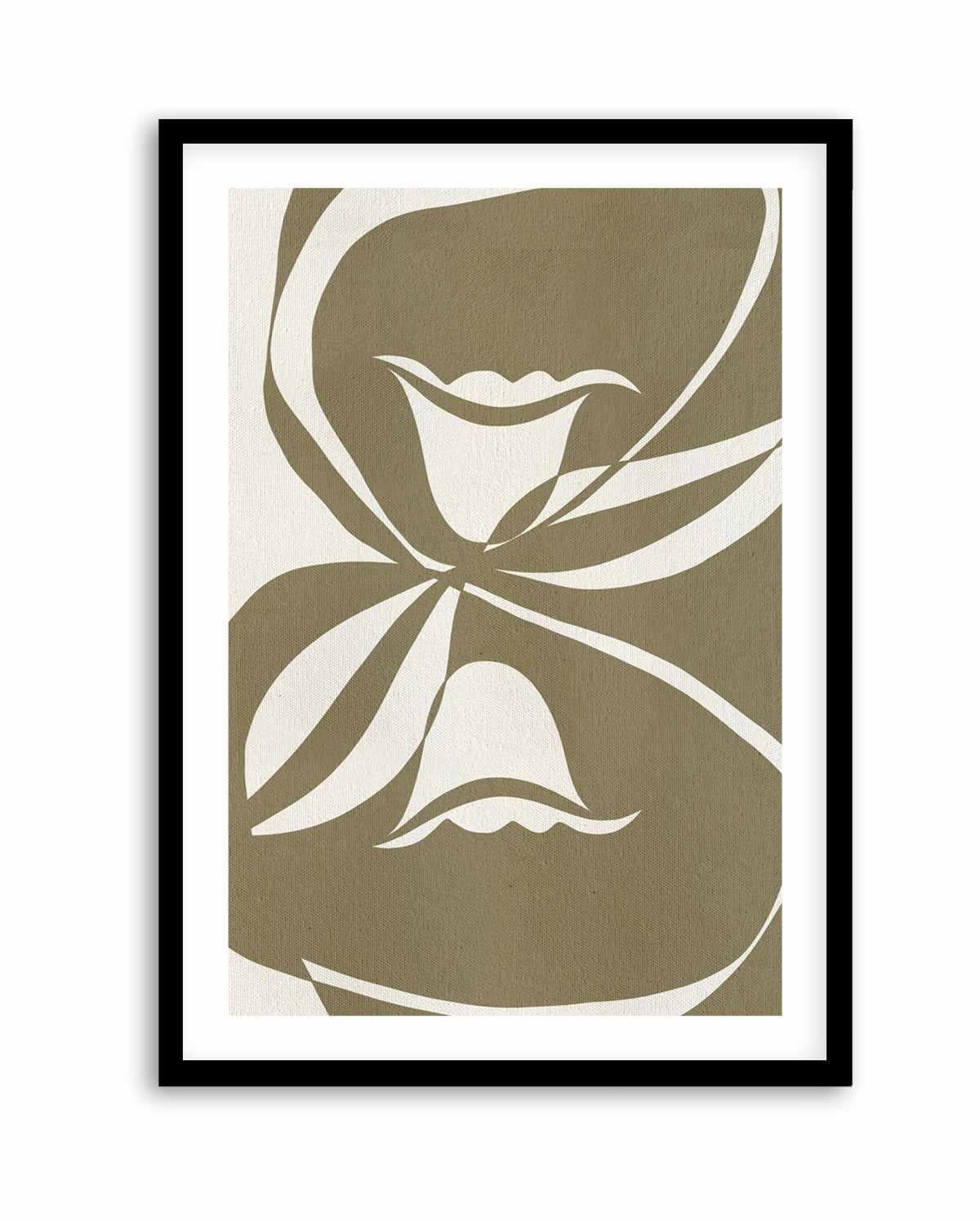 Bound By Beauty by Shatha Al Dafai | Art Print from Olive et Oriel where you can shop wallpaper and artworks online