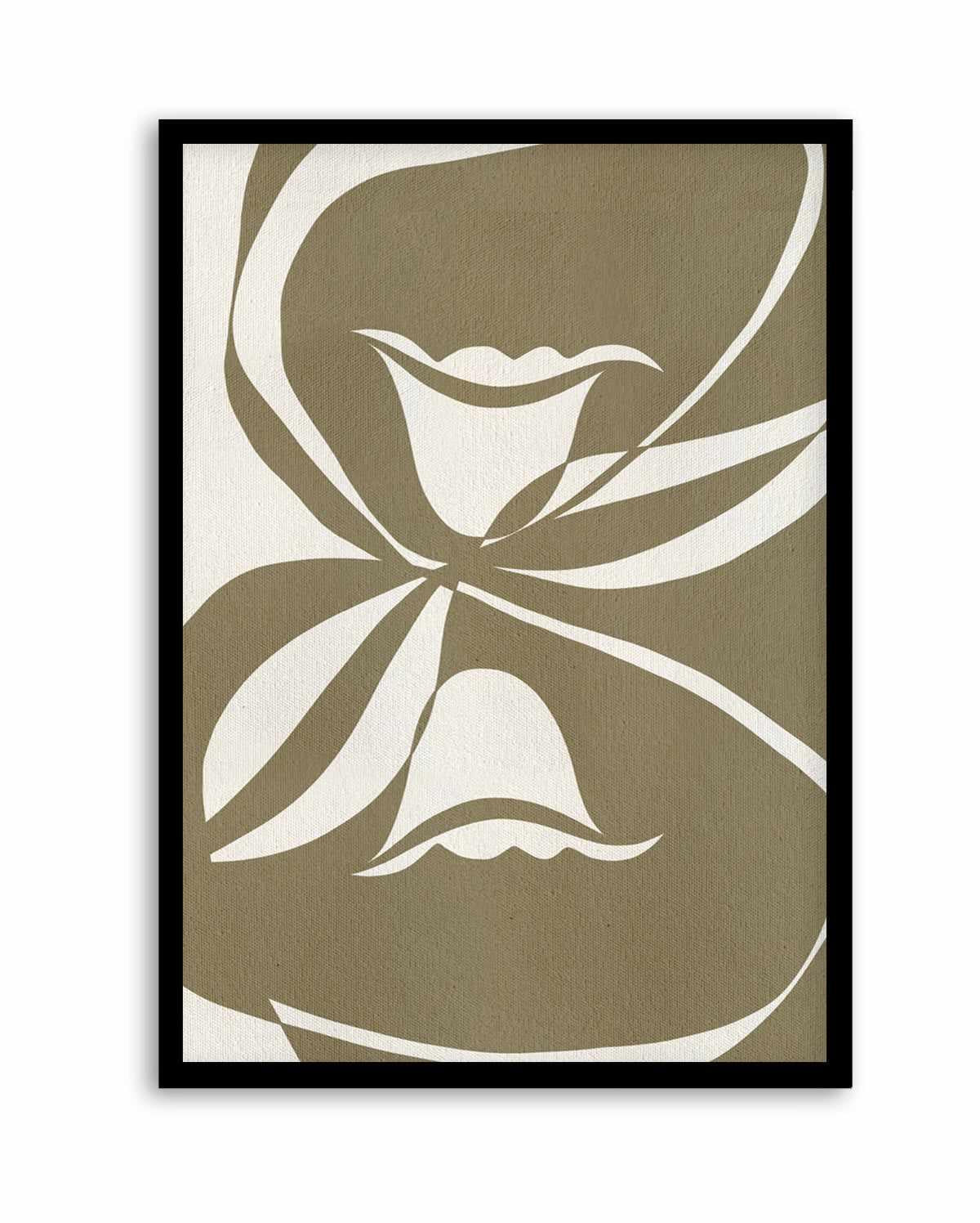 Bound By Beauty by Shatha Al Dafai | Art Print from Olive et Oriel where you can shop wallpaper and artworks online