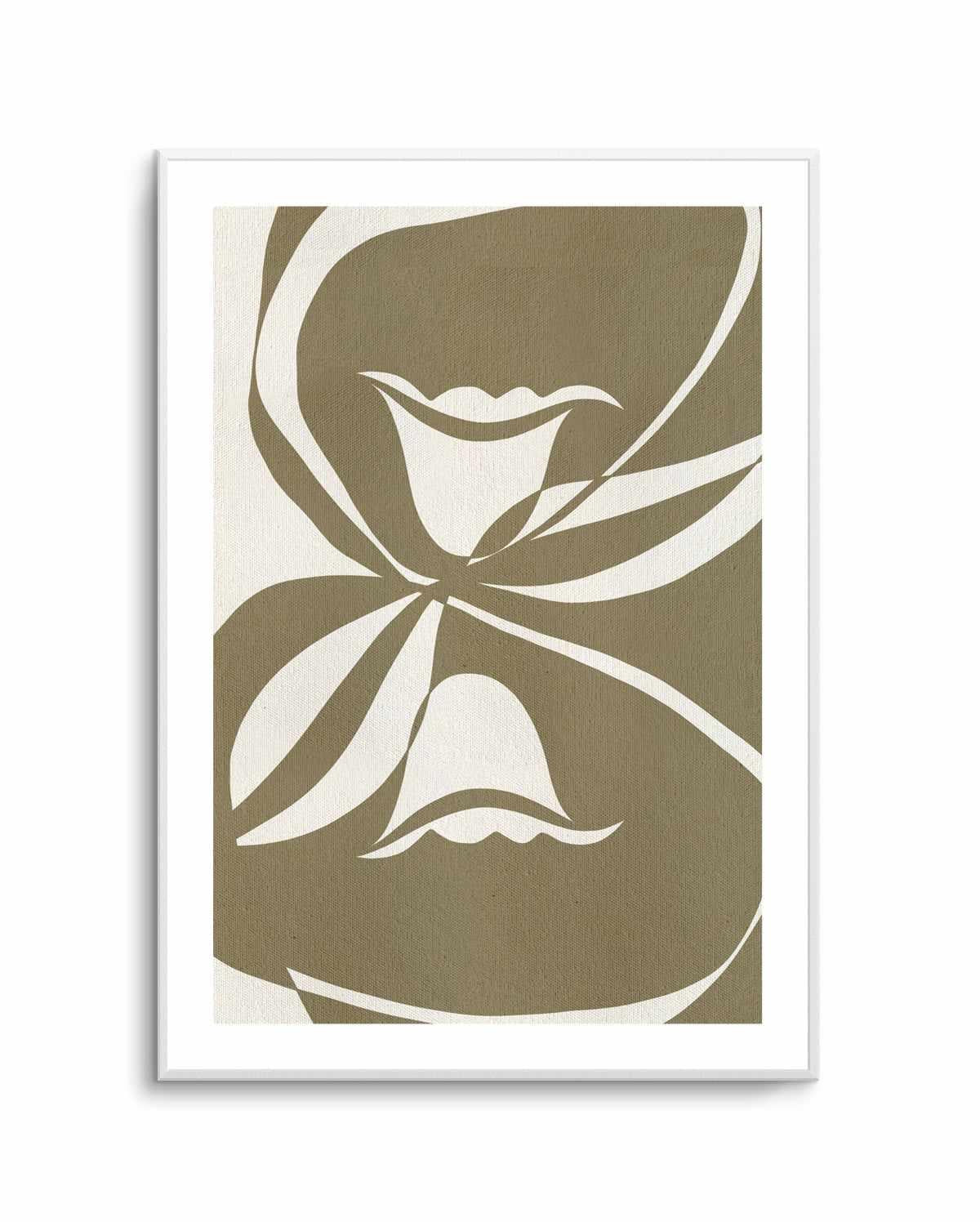 Bound By Beauty by Shatha Al Dafai | Art Print from Olive et Oriel where you can shop wallpaper and artworks online