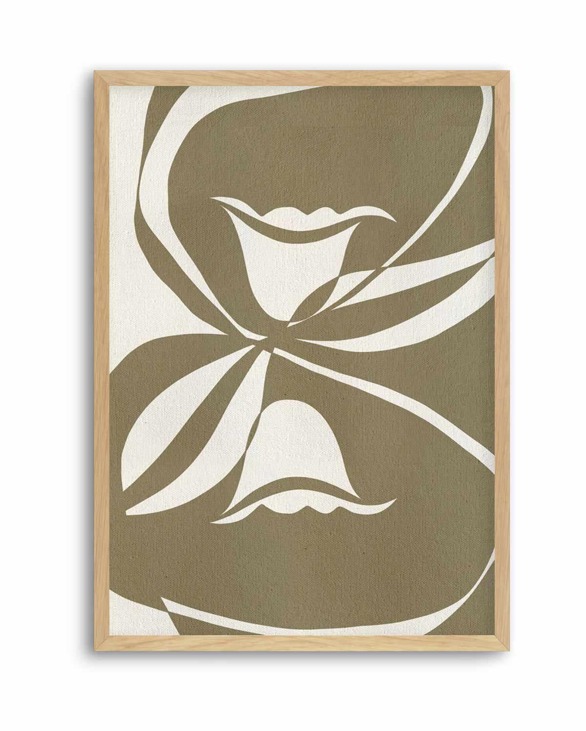 Bound By Beauty by Shatha Al Dafai | Art Print from Olive et Oriel where you can shop wallpaper and artworks online