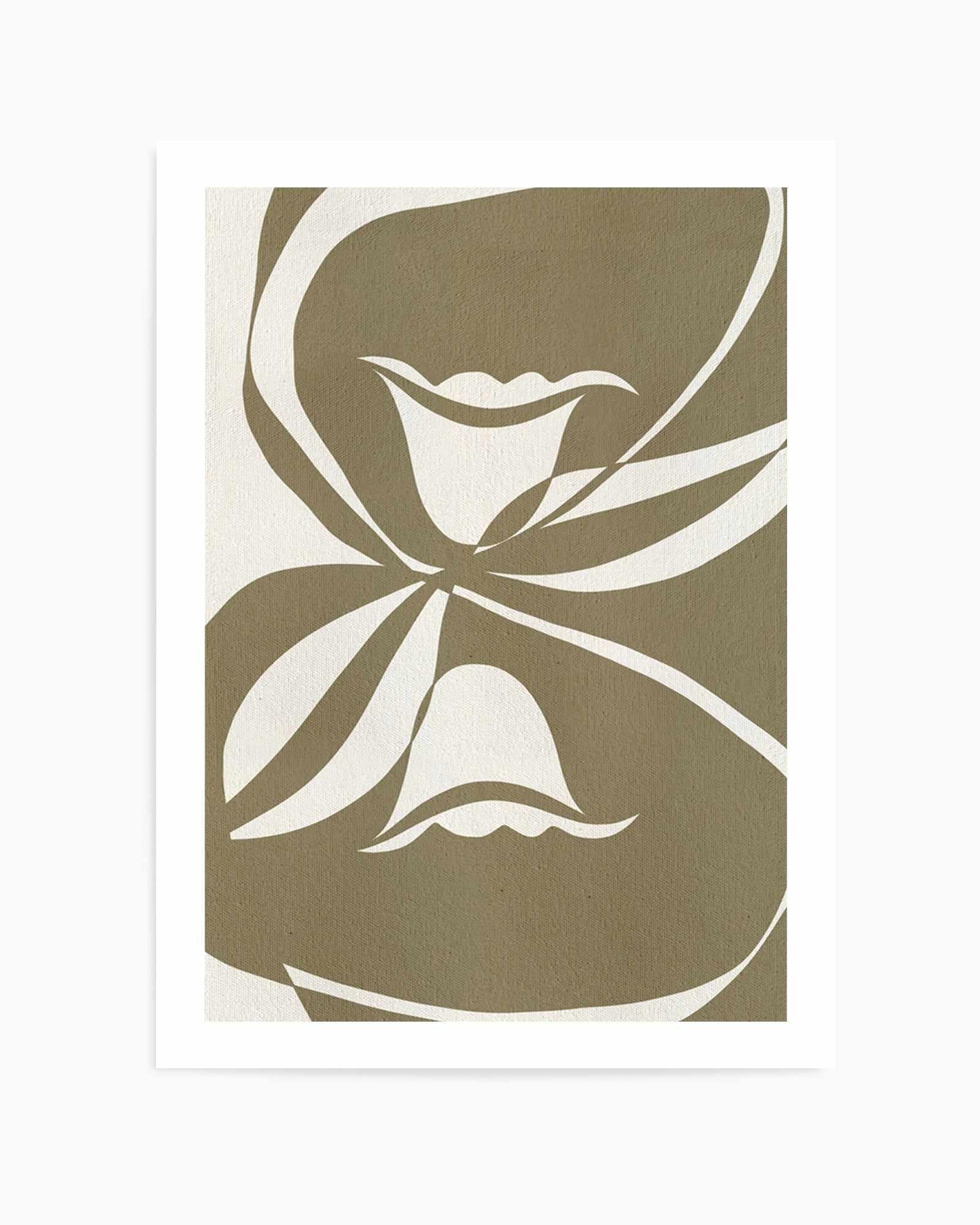 Bound By Beauty by Shatha Al Dafai | Art Print from Olive et Oriel where you can shop wallpaper and artworks online