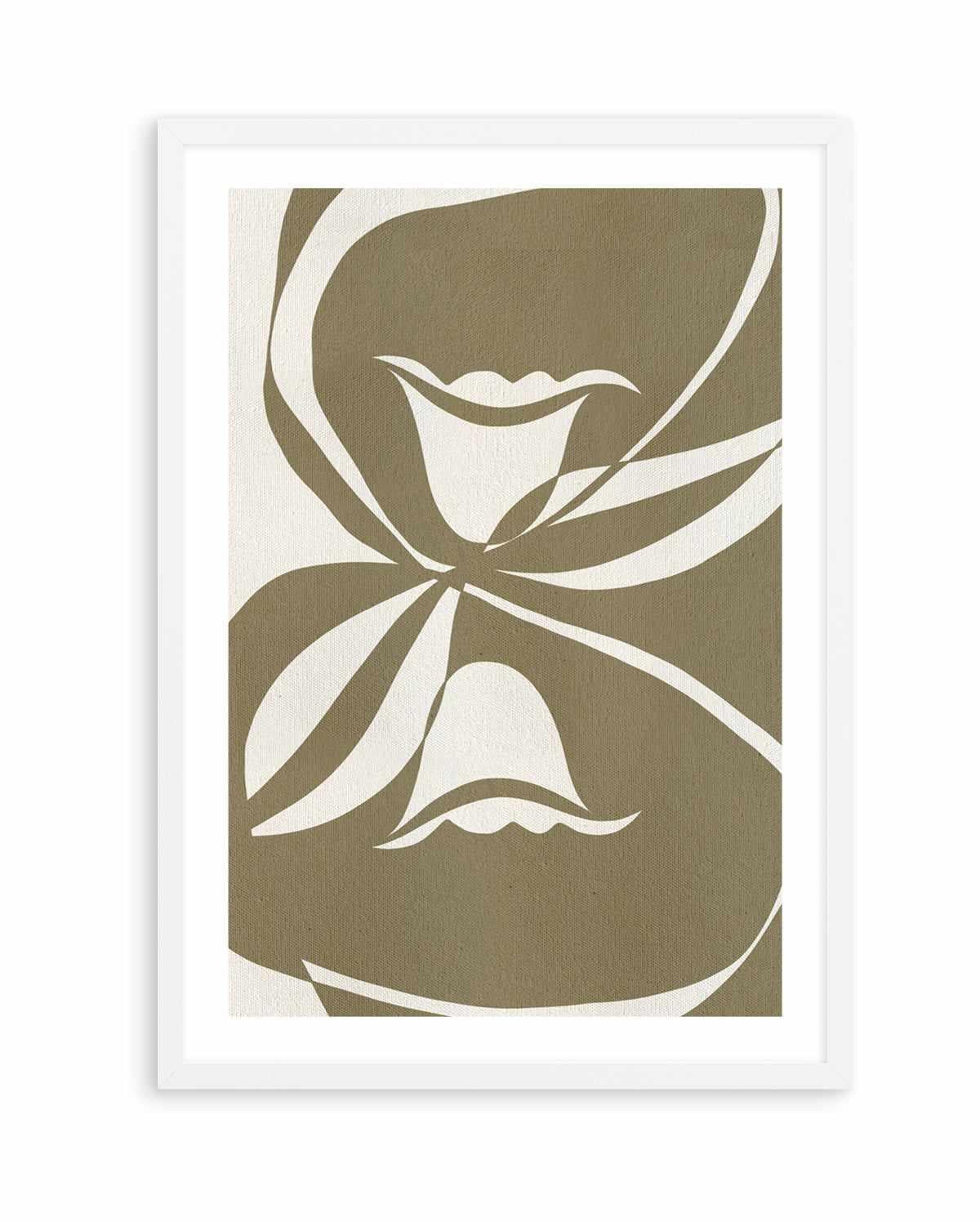 Bound By Beauty by Shatha Al Dafai | Art Print from Olive et Oriel where you can shop wallpaper and artworks online