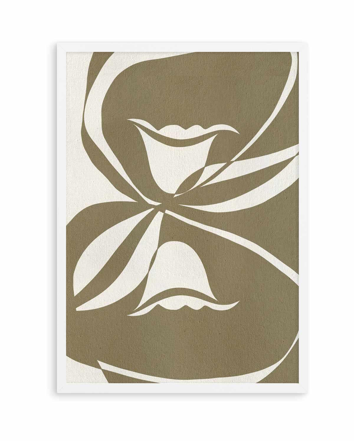 Bound By Beauty by Shatha Al Dafai | Art Print from Olive et Oriel where you can shop wallpaper and artworks online