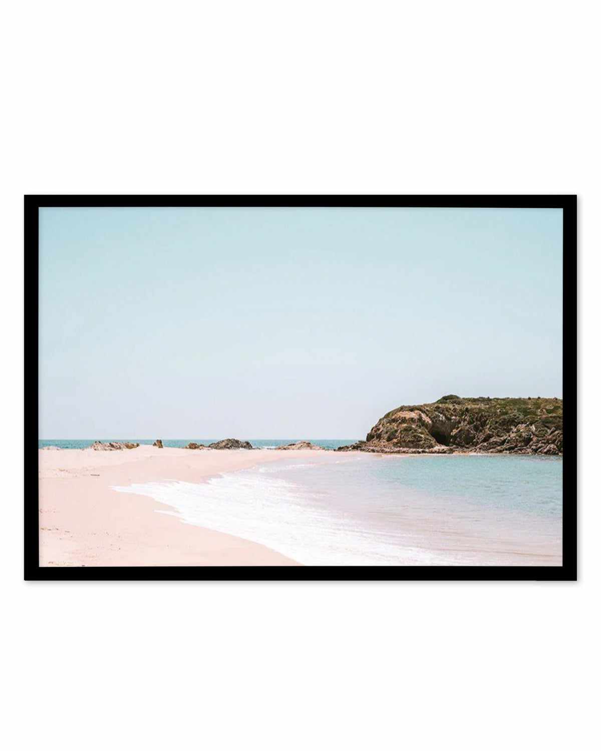 Bournda Island | South Coast Art Print