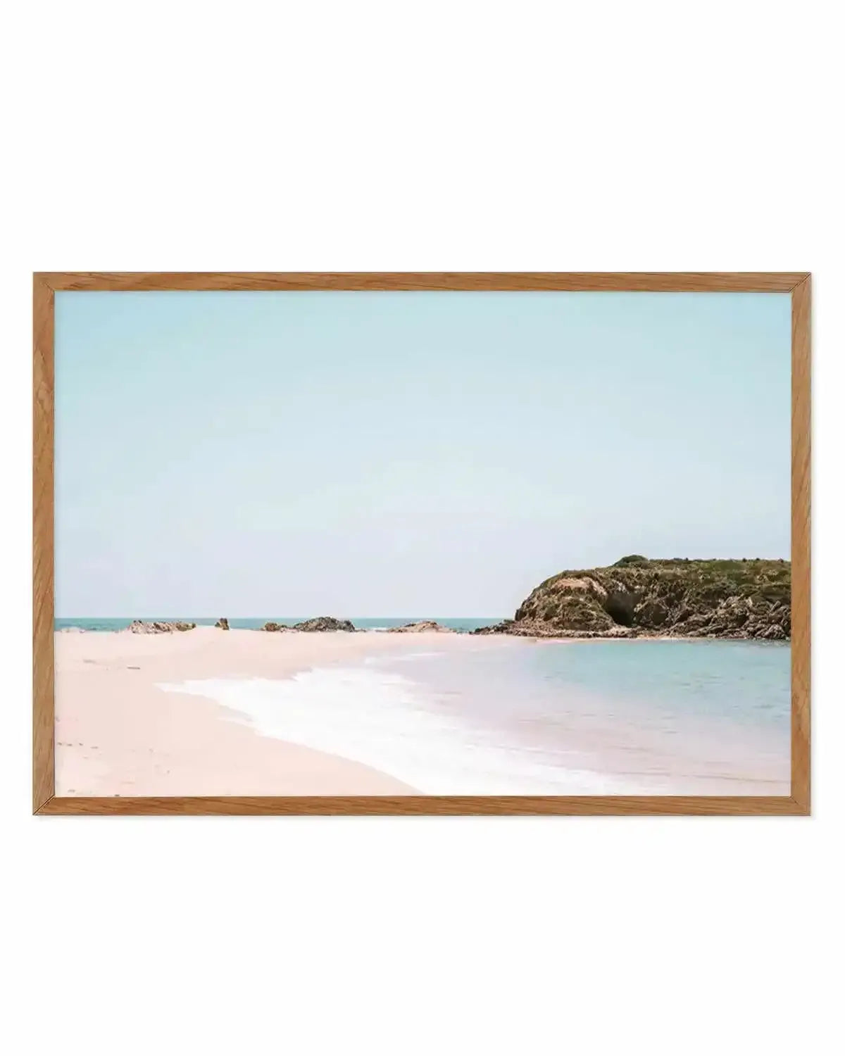 Bournda Island | South Coast Art Print from Olive et Oriel where you can shop wallpaper and artworks online