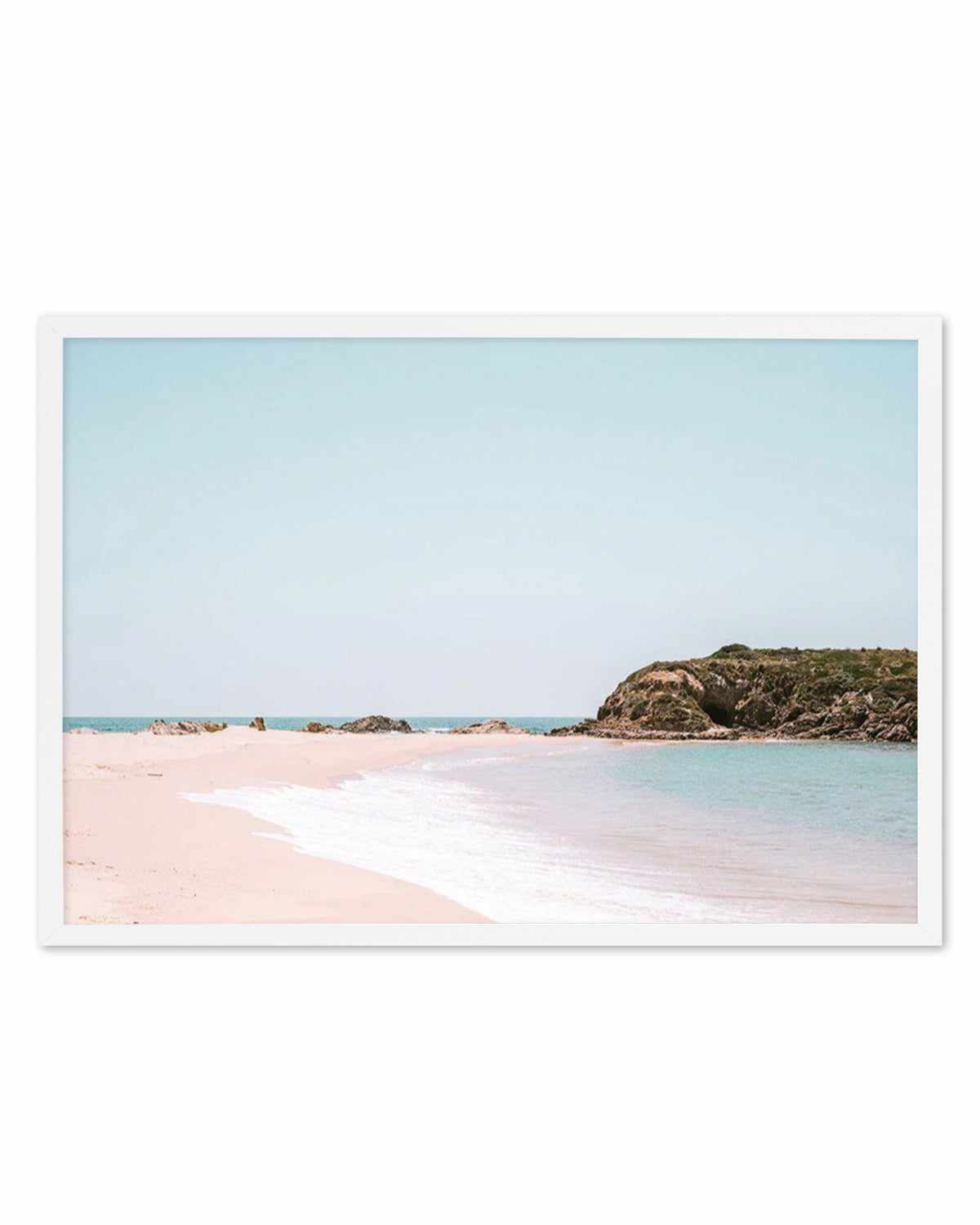 Bournda Island | South Coast Art Print