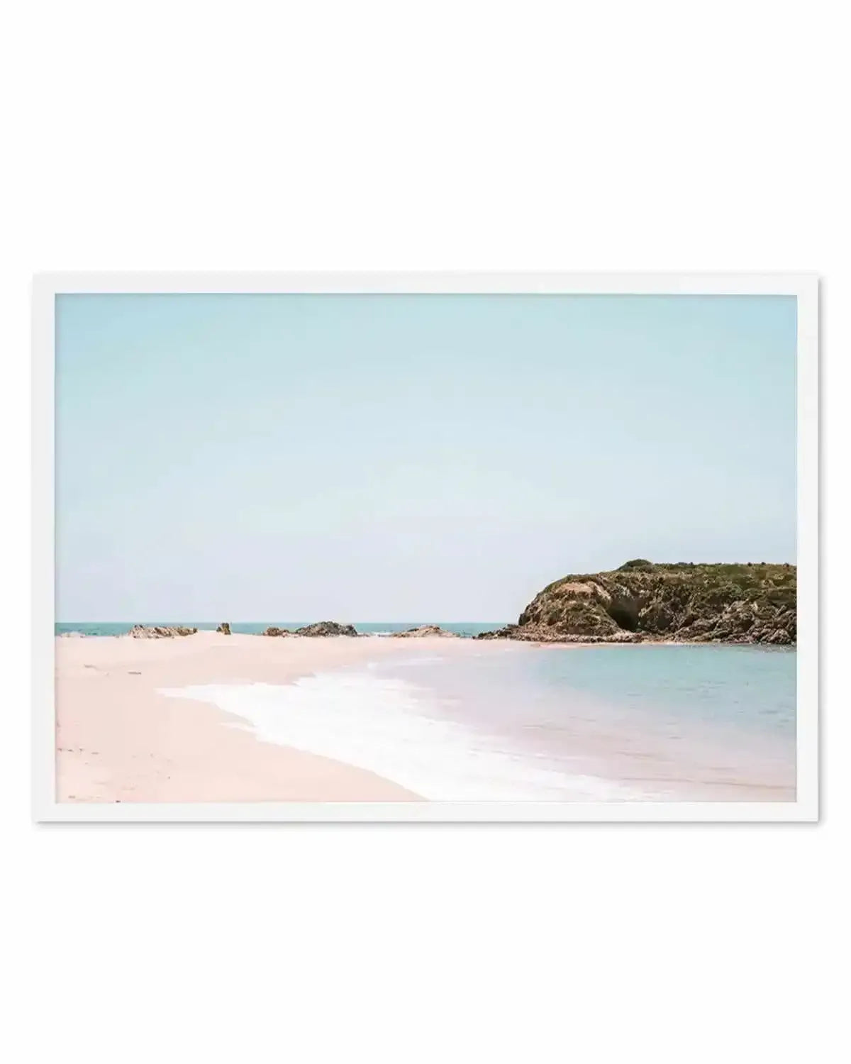 Bournda Island | South Coast Art Print from Olive et Oriel where you can shop wallpaper and artworks online