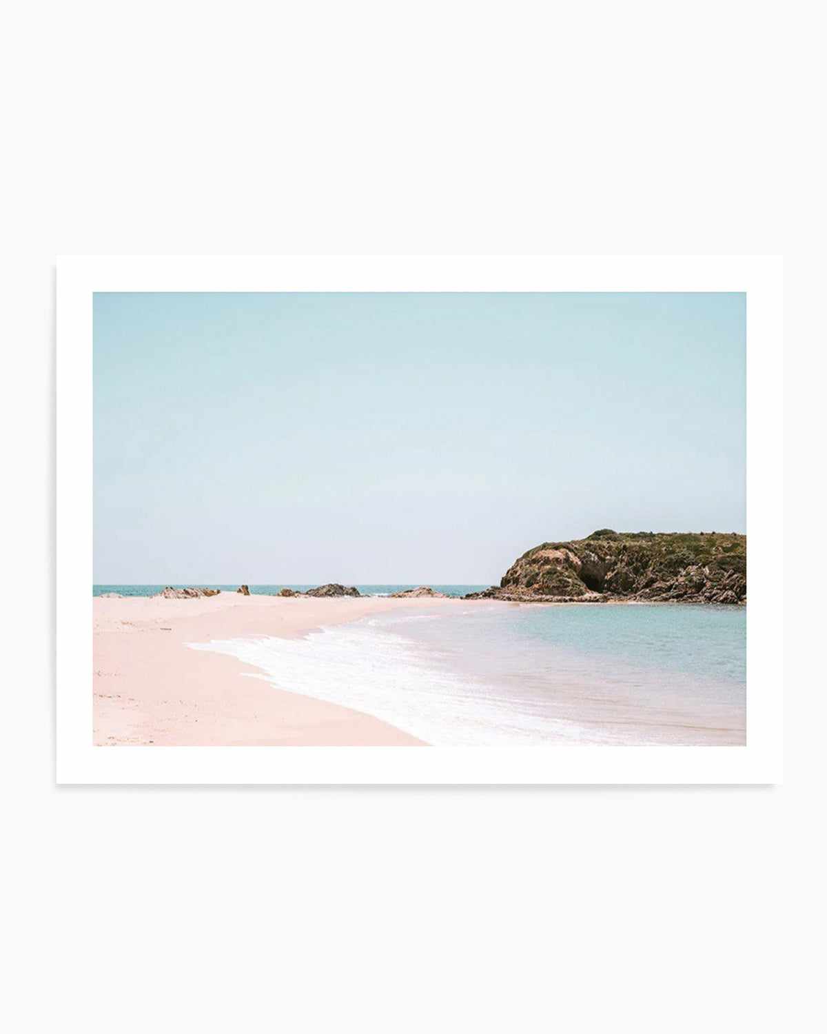 Bournda Island | South Coast Art Print