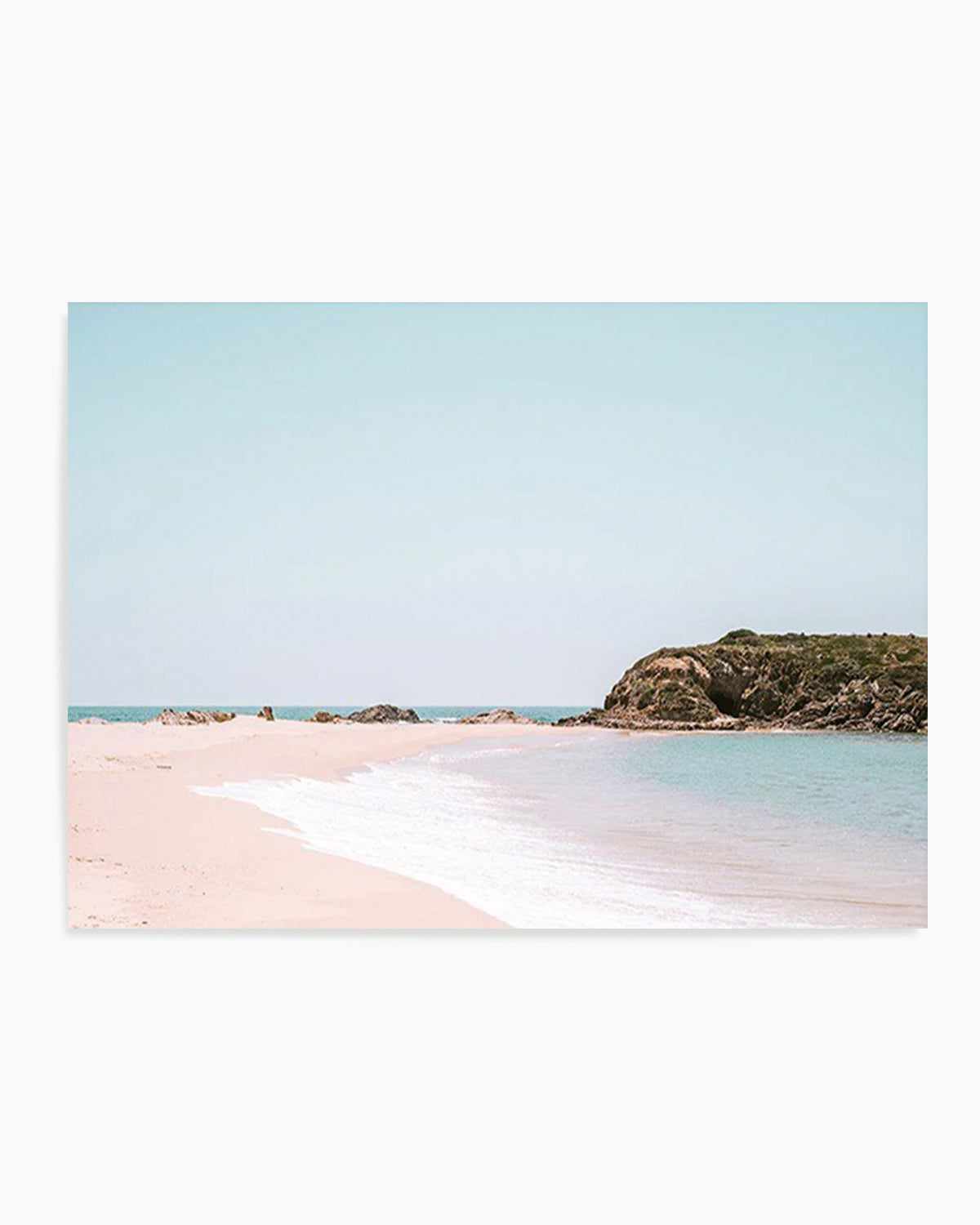 Bournda Island | South Coast Art Print