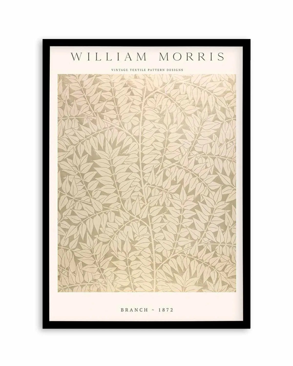Branch by William Morris Art Print from Olive et Oriel where you can shop wallpaper and artworks online