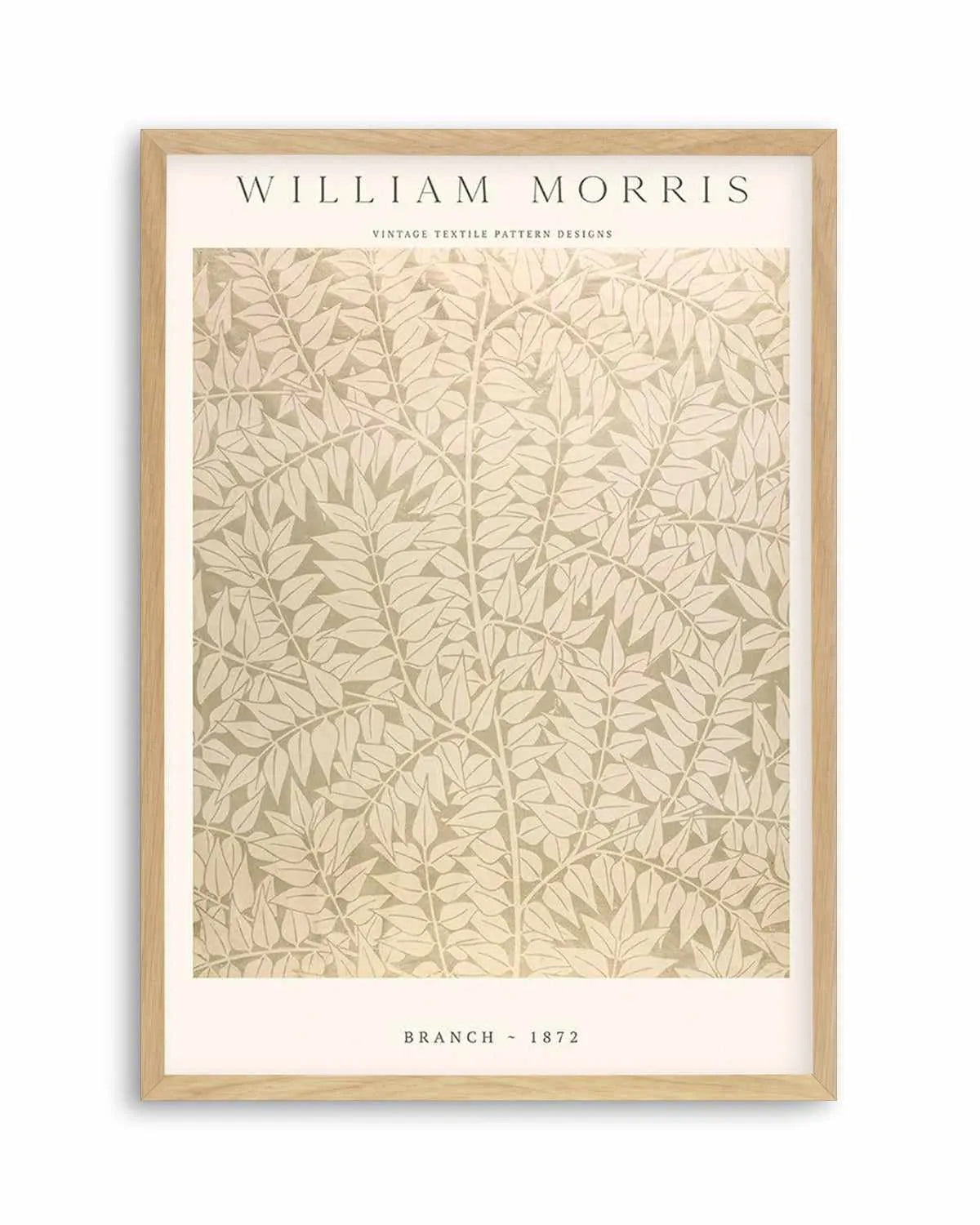 Branch by William Morris Art Print from Olive et Oriel where you can shop wallpaper and artworks online