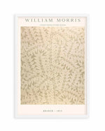 Branch by William Morris Art Print