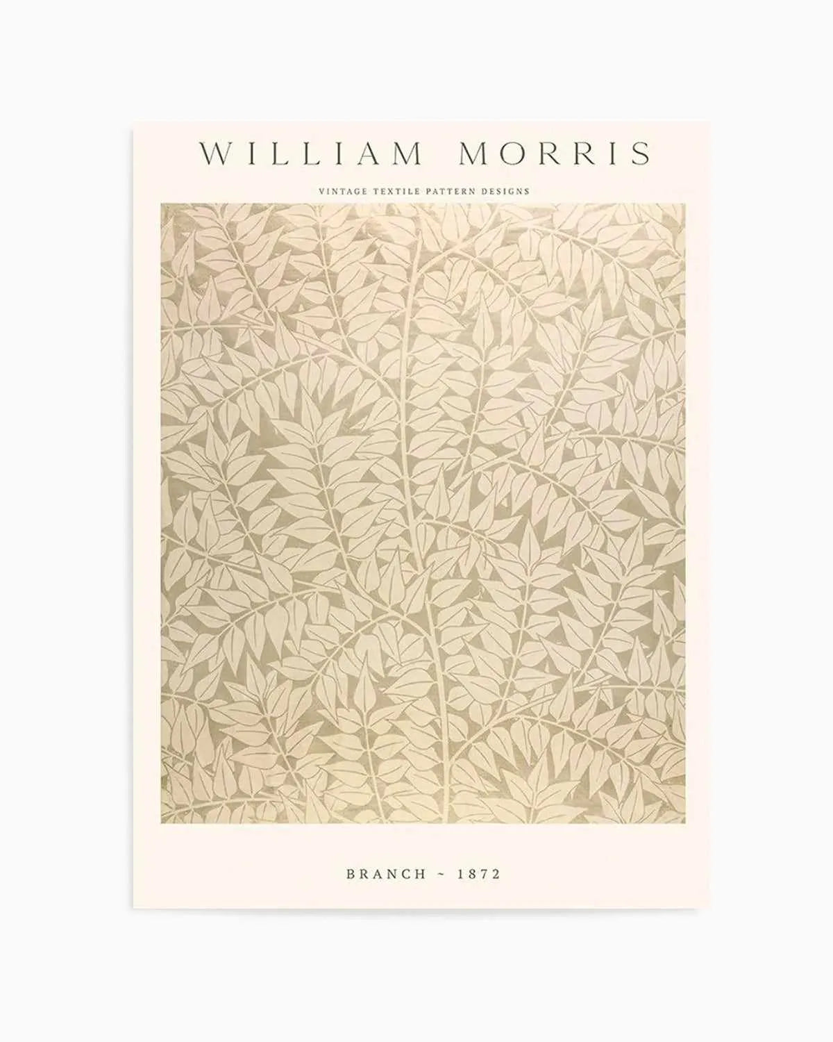 Branch by William Morris Art Print from Olive et Oriel where you can shop wallpaper and artworks online