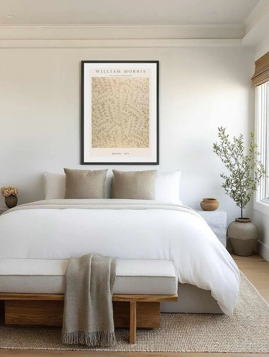 Branch by William Morris Art Print from Olive et Oriel where you can shop wallpaper and artworks online