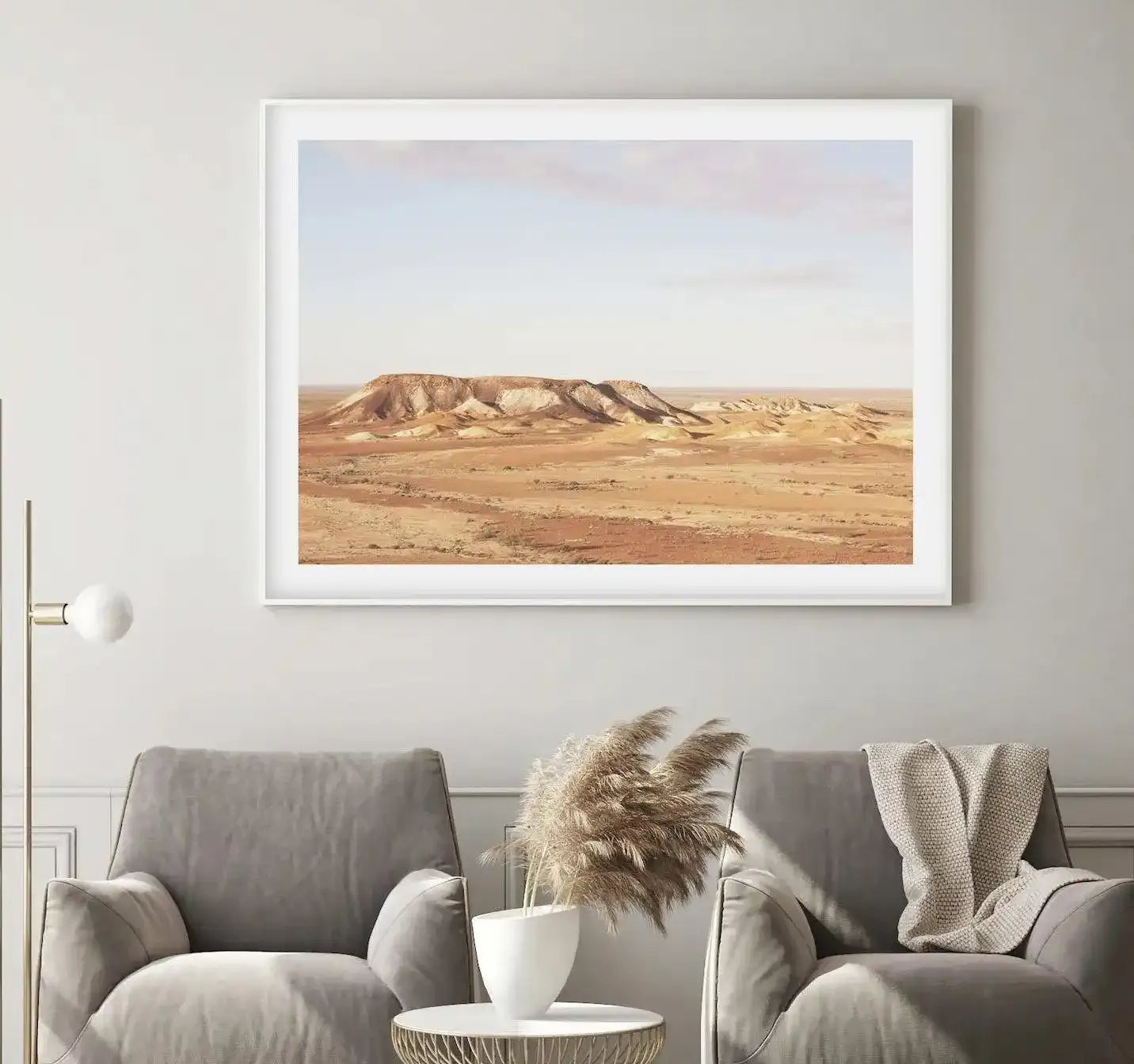 Breakaways, Coober Pedy Art Print-PRINT-Olive et Oriel-Olive et Oriel-Buy-Australian-Art-Prints-Online-with-Olive-et-Oriel-Your-Artwork-Specialists-Austrailia-Decorate-With-Coastal-Photo-Wall-Art-Prints-From-Our-Beach-House-Artwork-Collection-Fine-Poster-and-Framed-Artwork