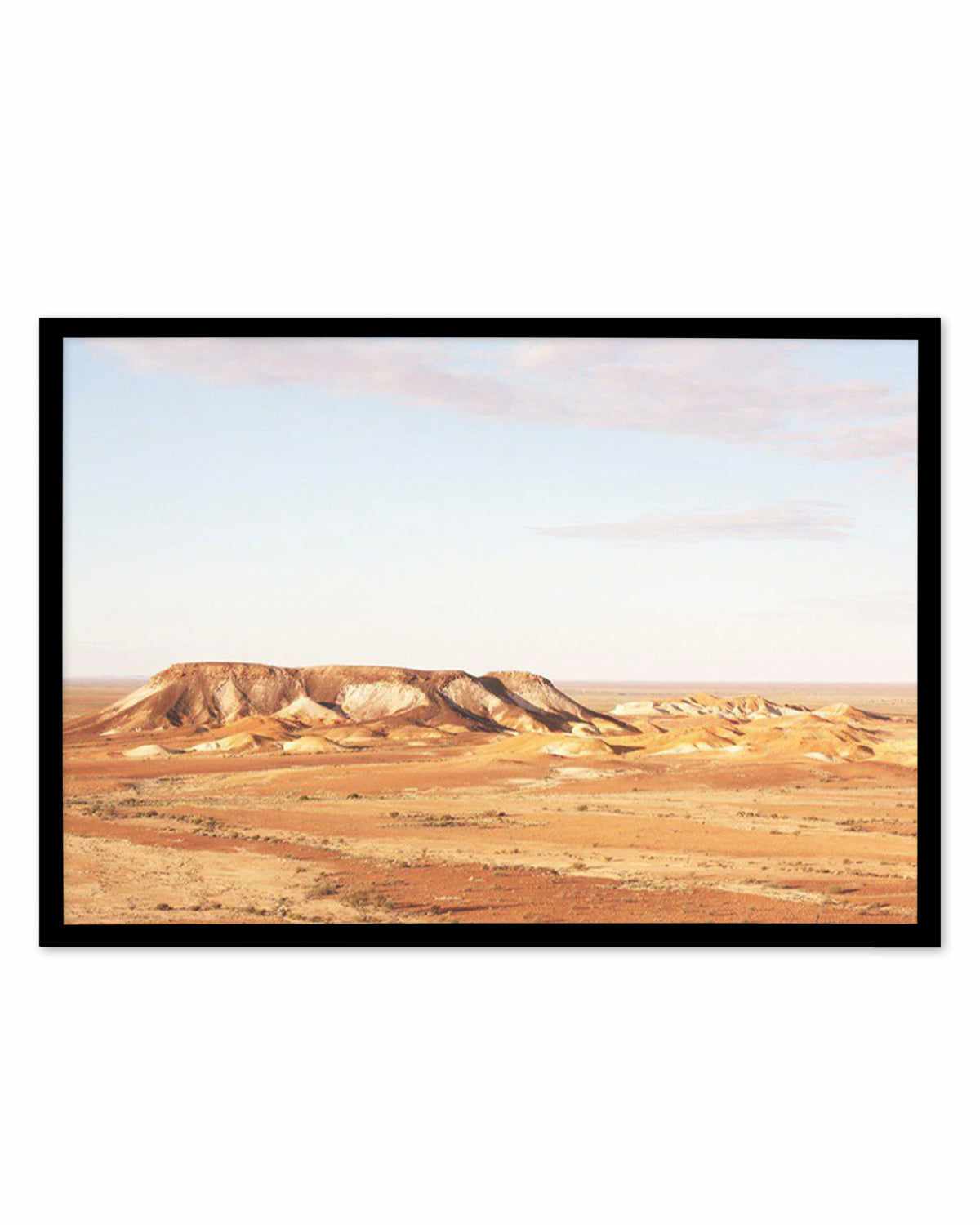 Breakaways, Coober Pedy Art Print