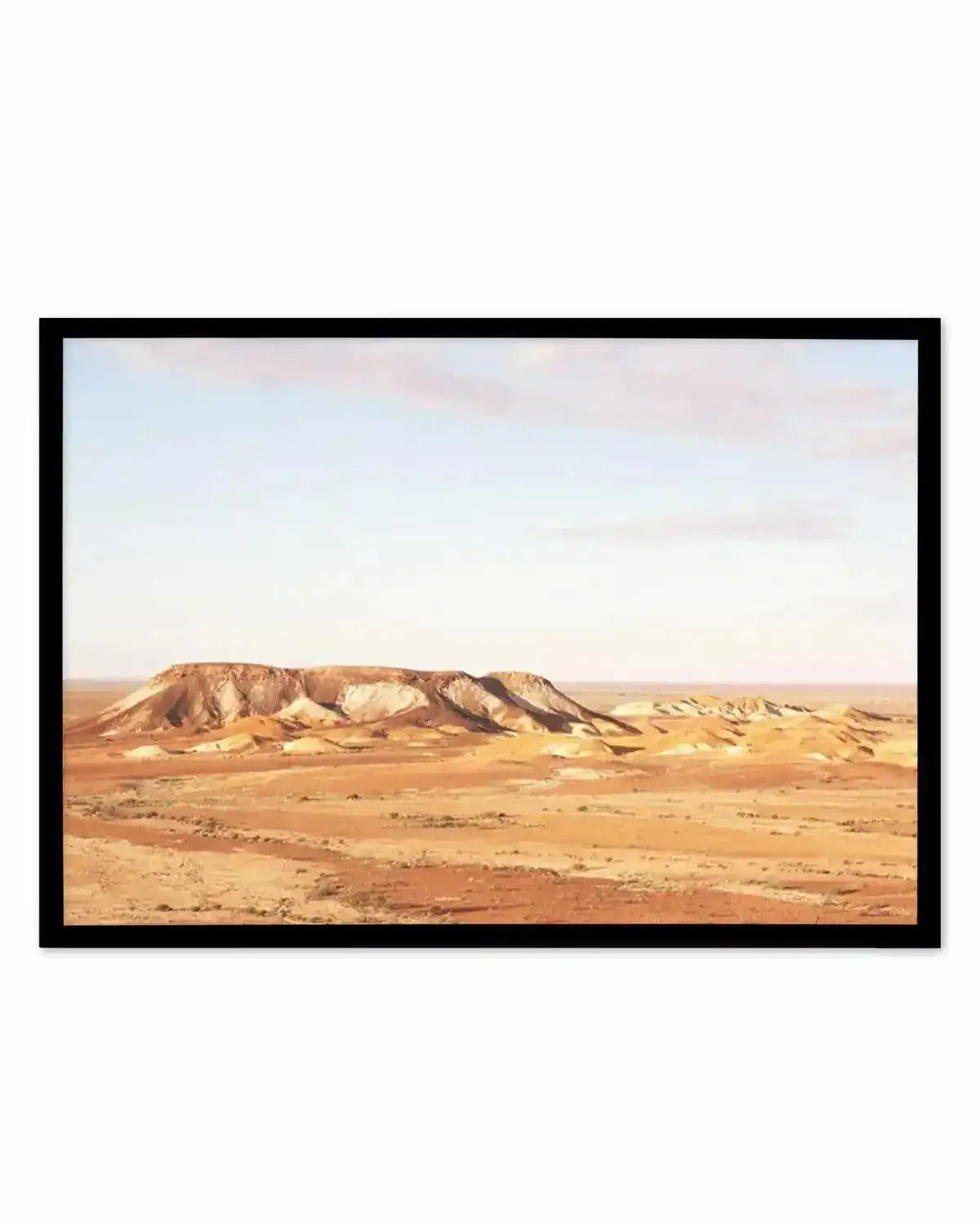 Breakaways, Coober Pedy Art Print from Olive et Oriel where you can shop wallpaper and artworks online