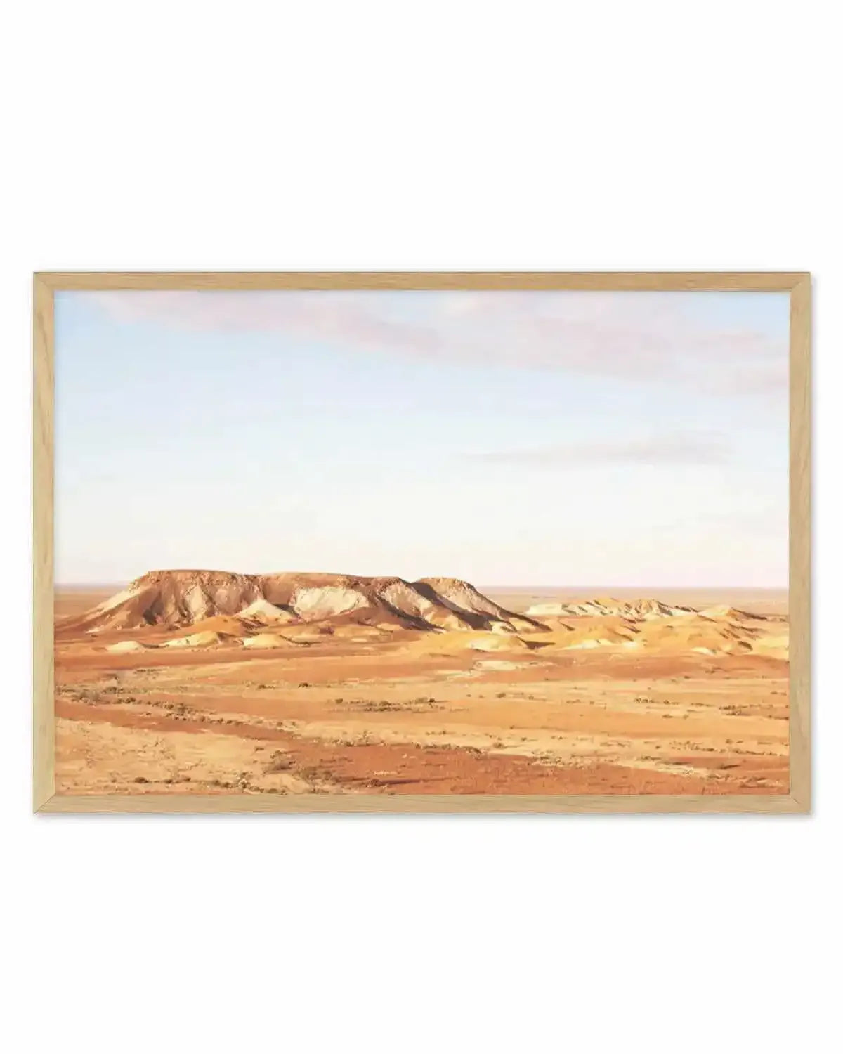 Breakaways, Coober Pedy Art Print from Olive et Oriel where you can shop wallpaper and artworks online