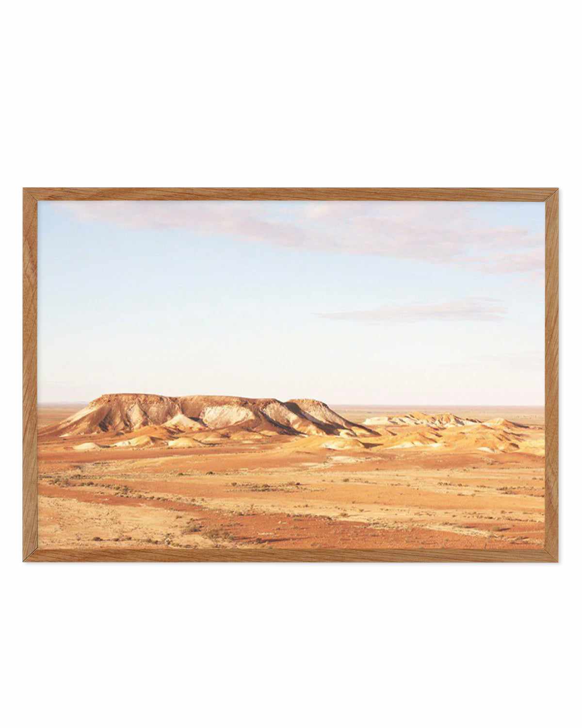 Breakaways, Coober Pedy Art Print