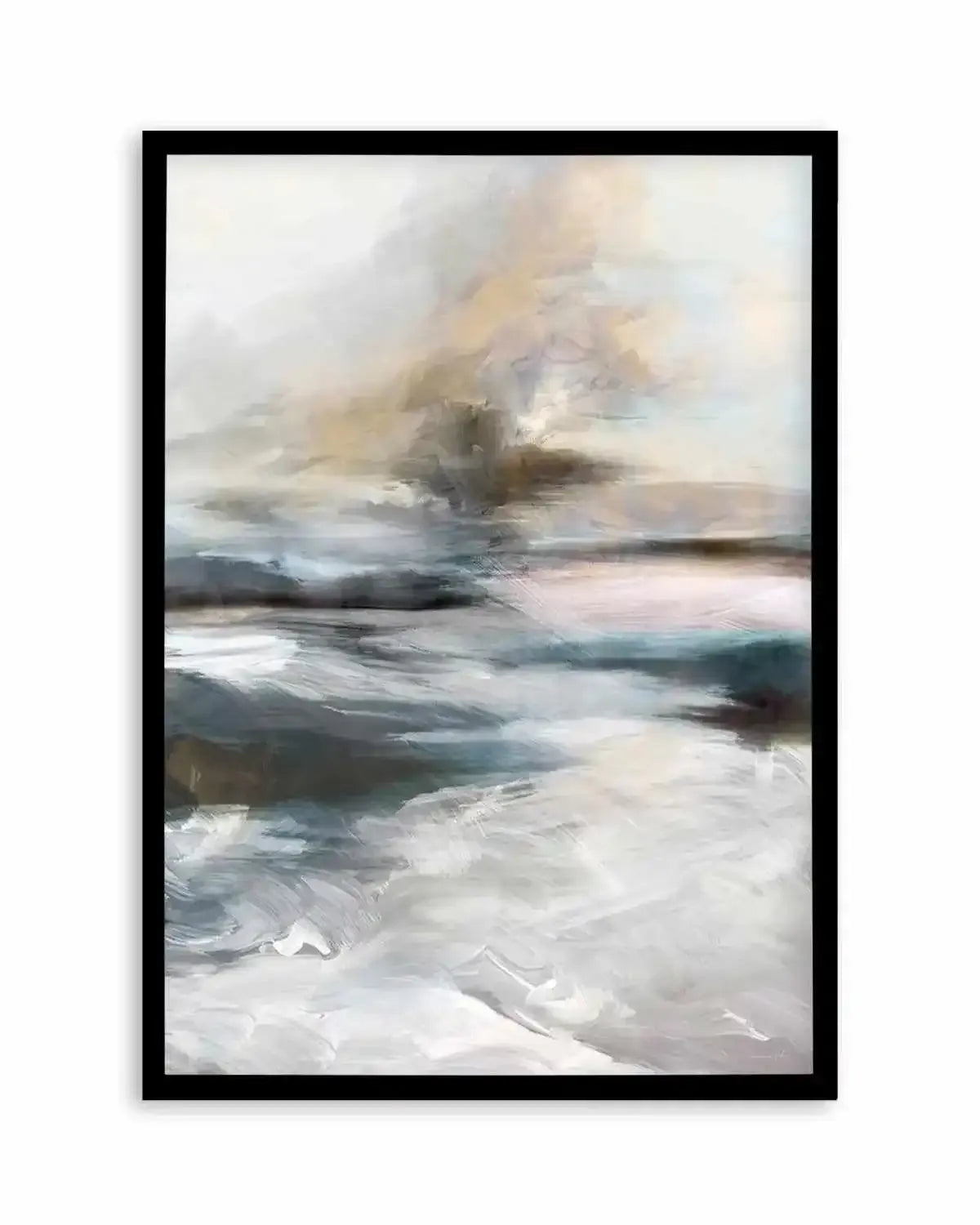 Breakers by Dan Hobday Art Print from Olive et Oriel where you can shop wallpaper and artworks online
