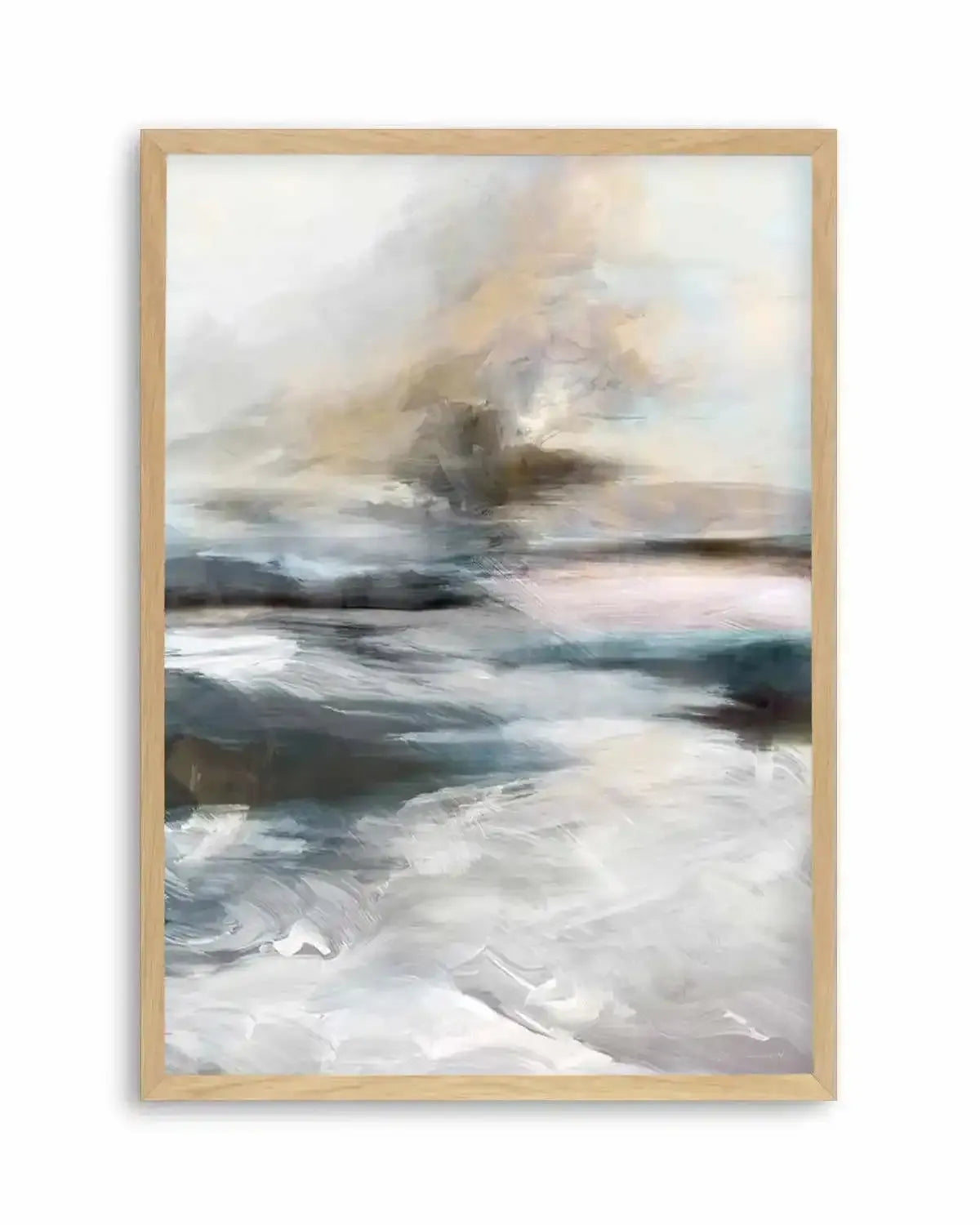 Breakers by Dan Hobday Art Print from Olive et Oriel where you can shop wallpaper and artworks online