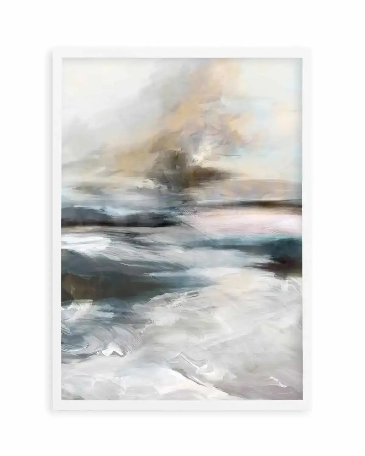 Breakers by Dan Hobday Art Print from Olive et Oriel where you can shop wallpaper and artworks online