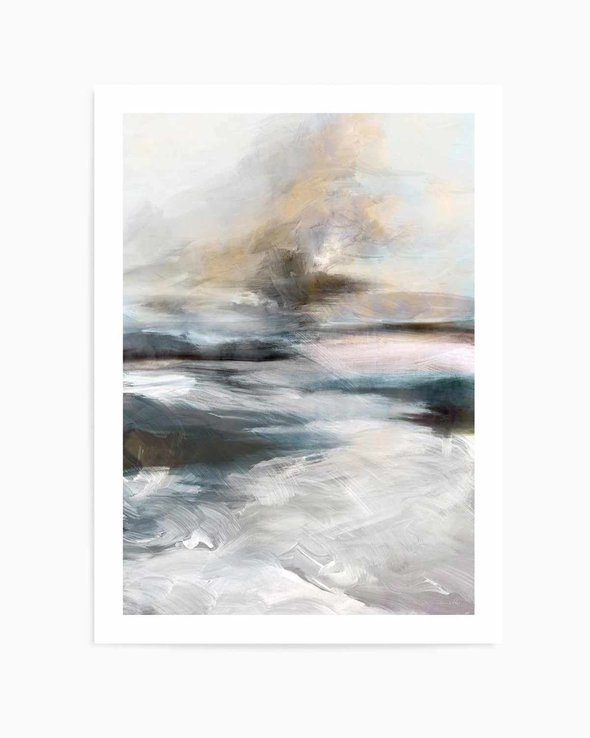 Breakers by Dan Hobday Art Print