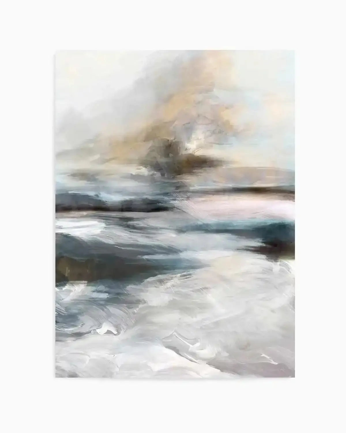 Breakers by Dan Hobday Art Print from Olive et Oriel where you can shop wallpaper and artworks online