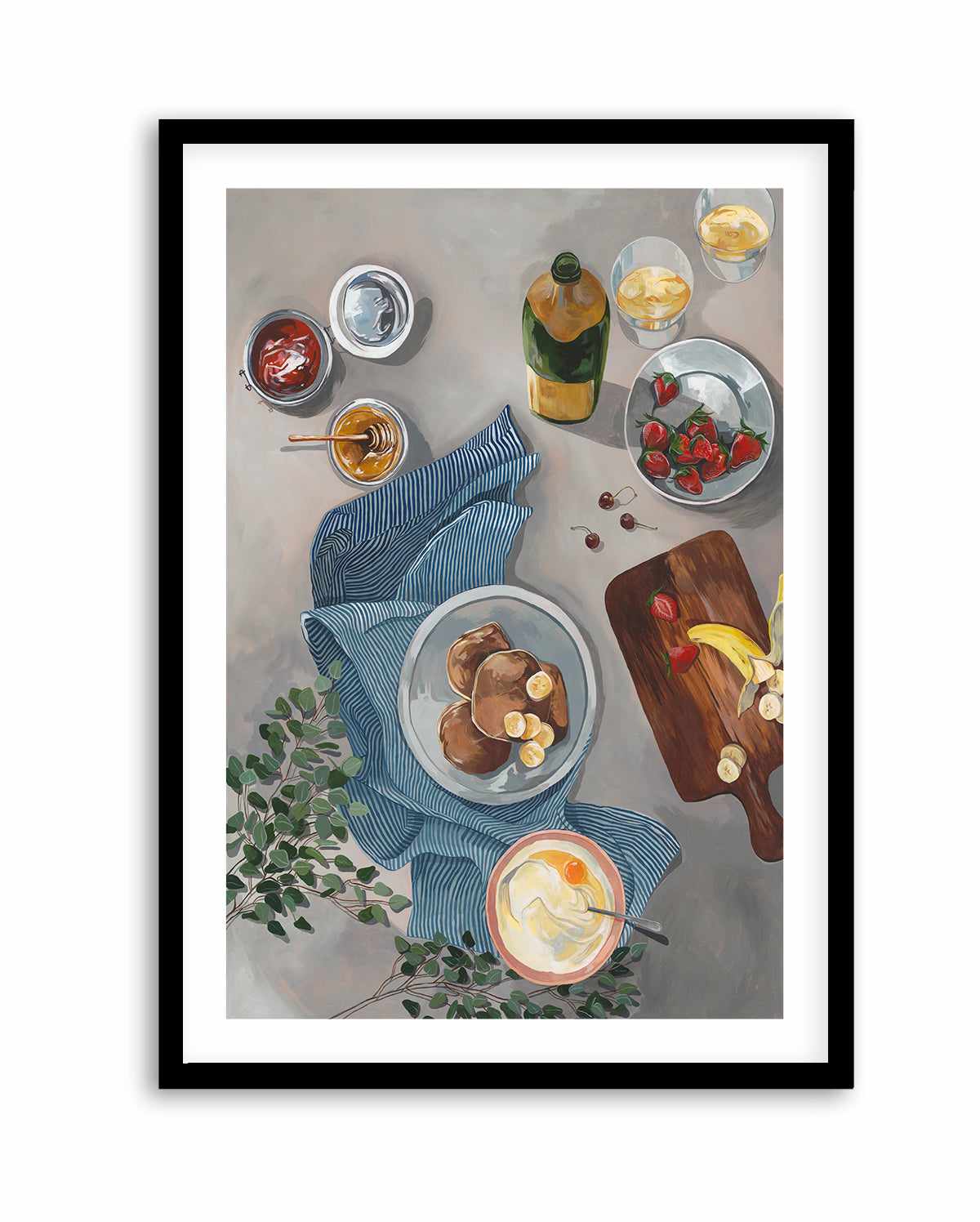 Breakfast of Champions by Cat Gerke | Art Print