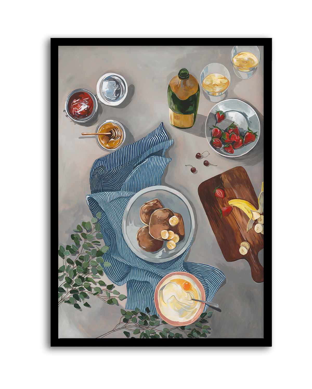 Breakfast of Champions by Cat Gerke | Art Print