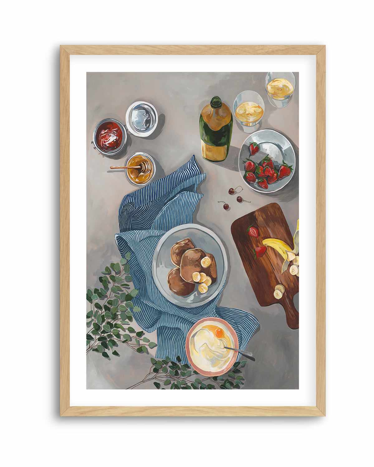 Breakfast of Champions by Cat Gerke | Art Print