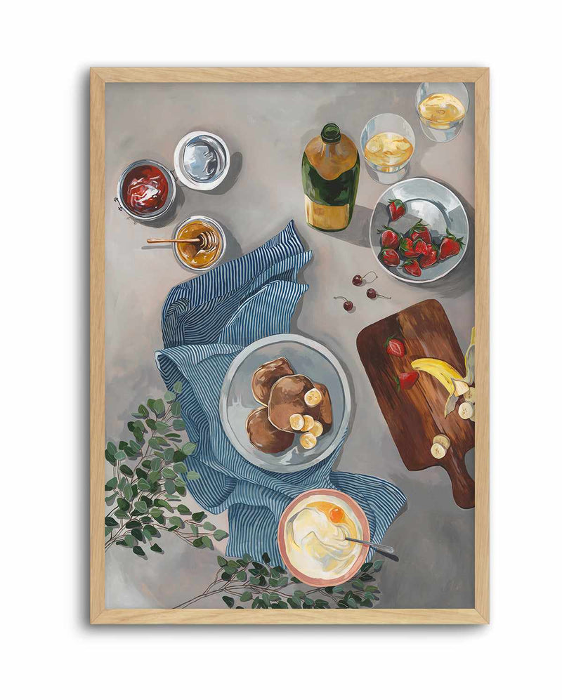 Breakfast of Champions by Cat Gerke | Art Print