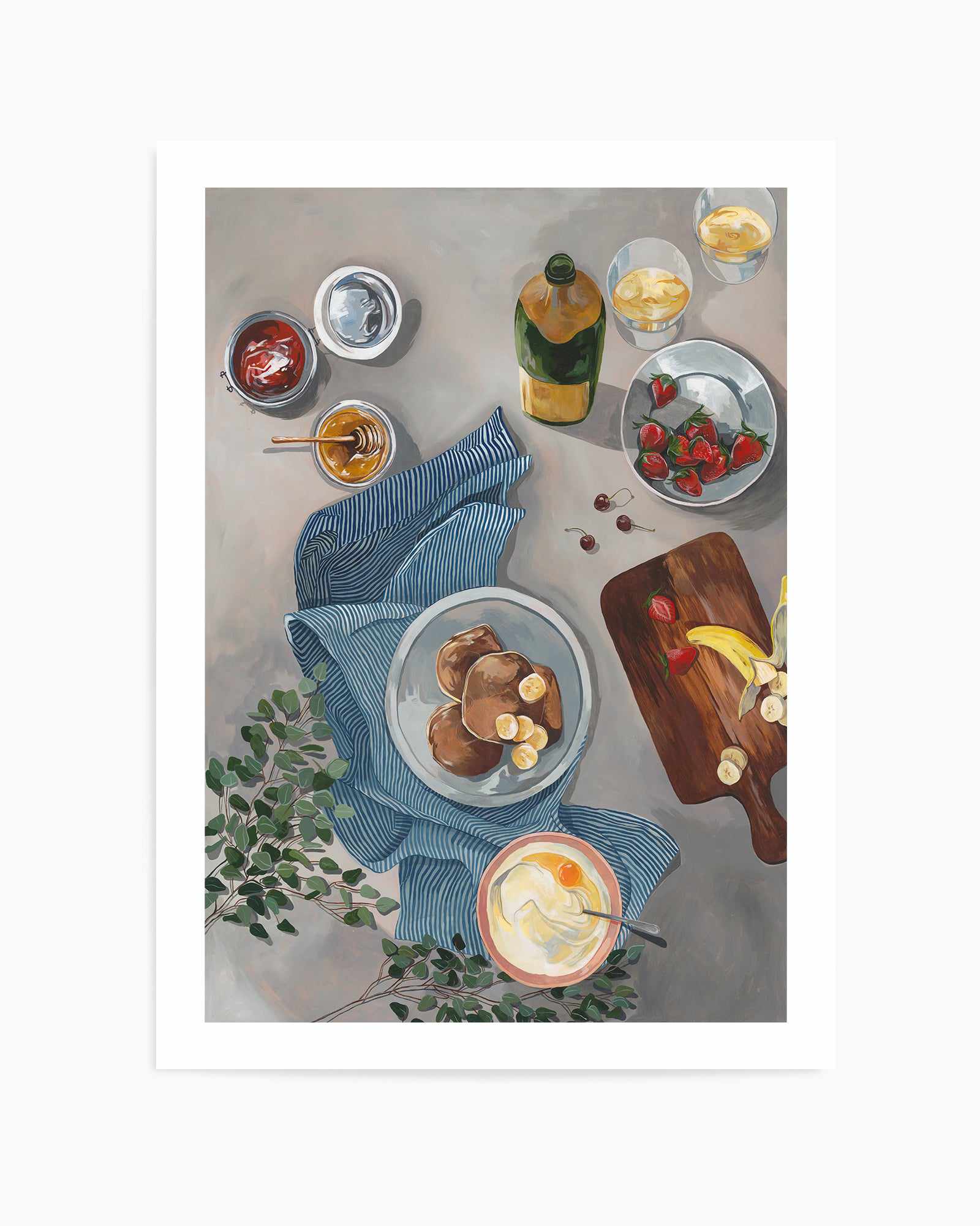 Breakfast of Champions by Cat Gerke | Art Print