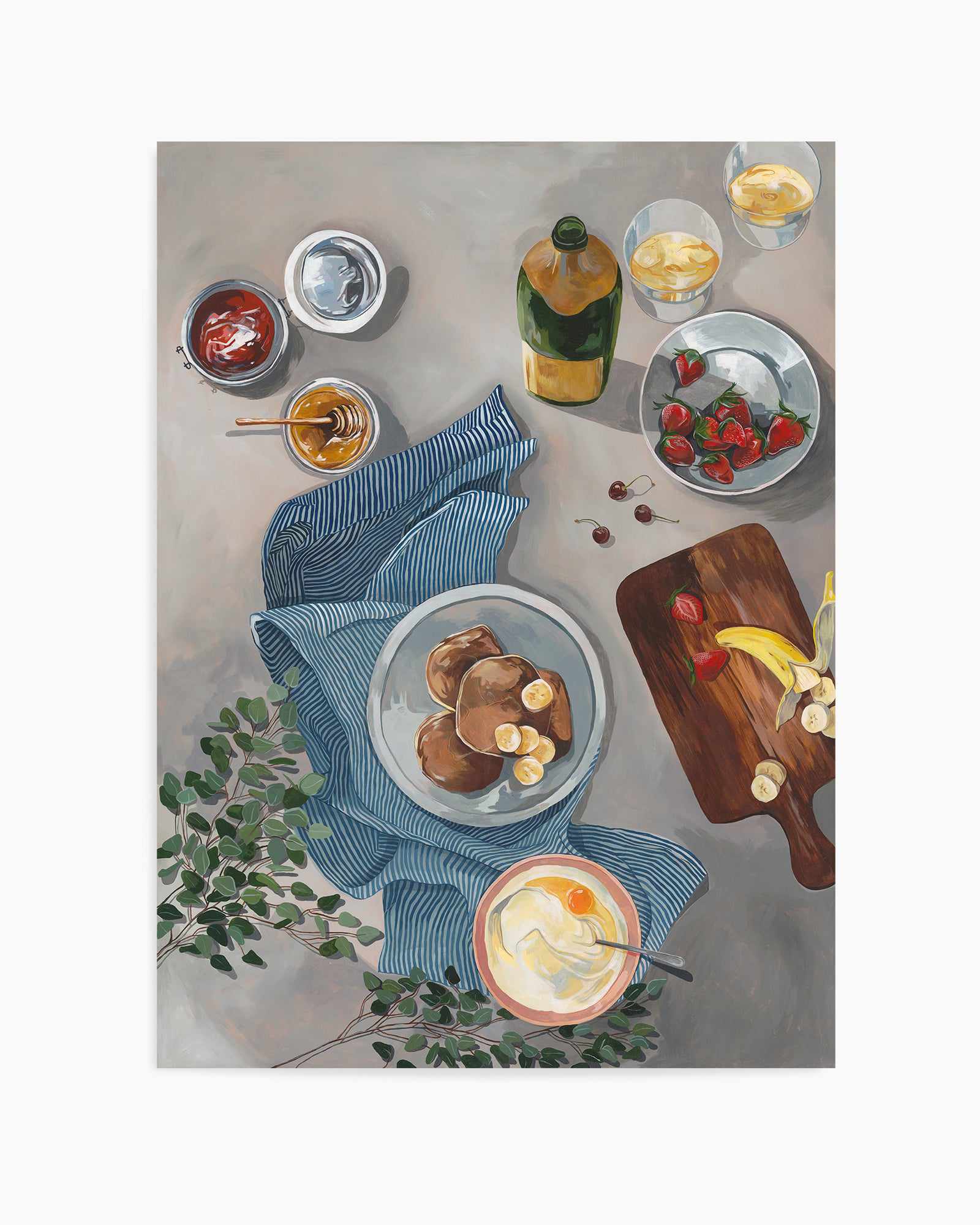 Breakfast of Champions by Cat Gerke | Art Print