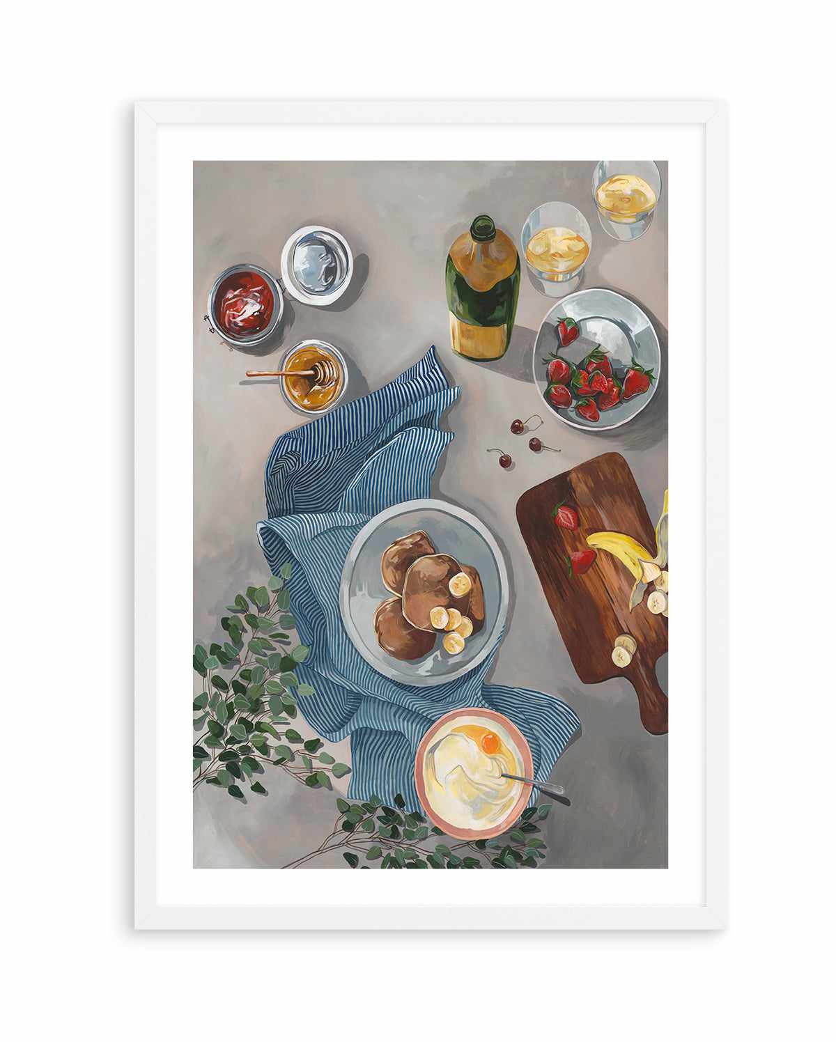 Breakfast of Champions by Cat Gerke | Art Print