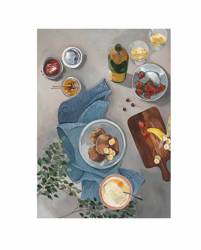 Breakfast of Champions by Cat Gerke | Art Print