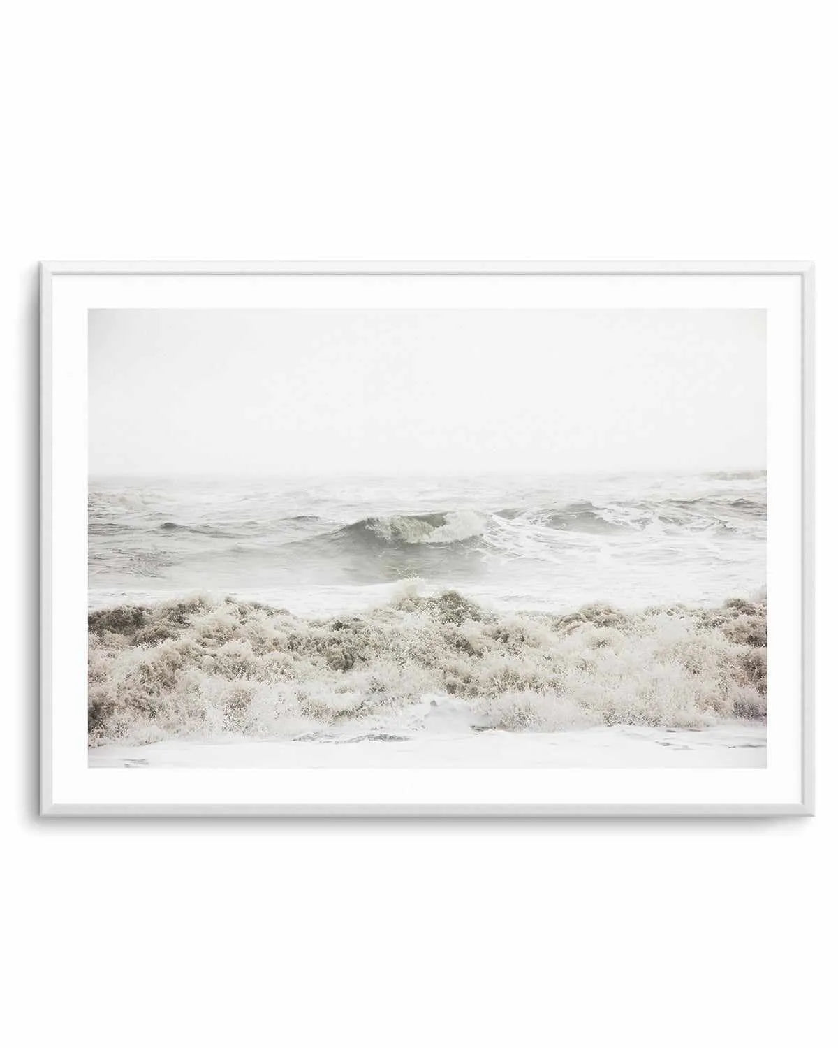 Breaking Waves by Design Fabrikken Art Print from Olive et Oriel where you can shop wallpaper and artworks online