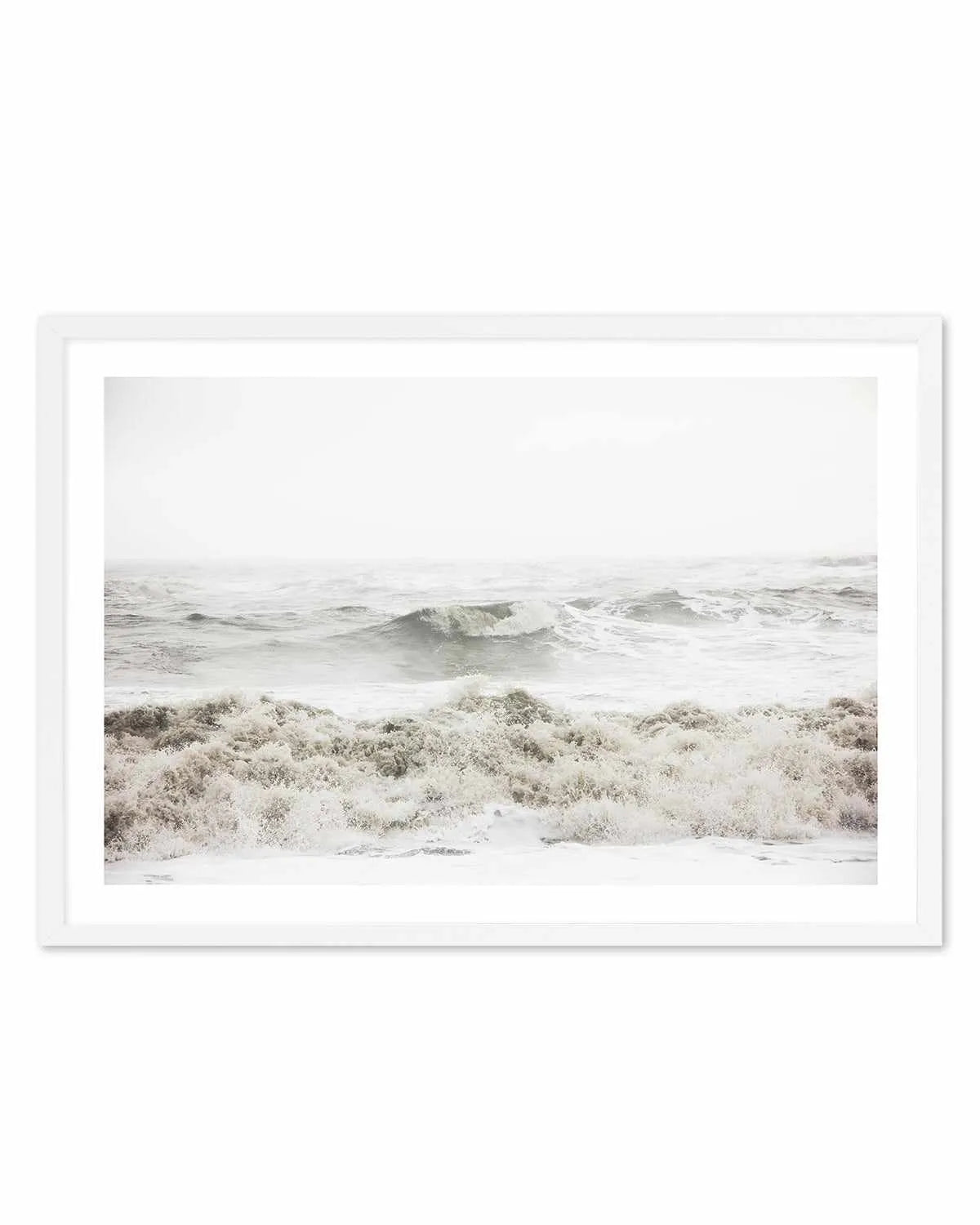 Breaking Waves by Design Fabrikken Art Print from Olive et Oriel where you can shop wallpaper and artworks online