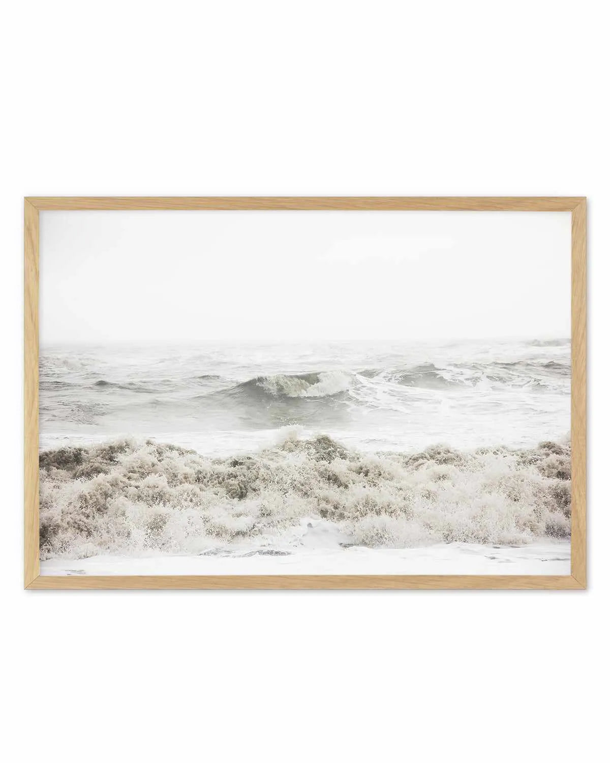 Breaking Waves by Design Fabrikken Art Print from Olive et Oriel where you can shop wallpaper and artworks online