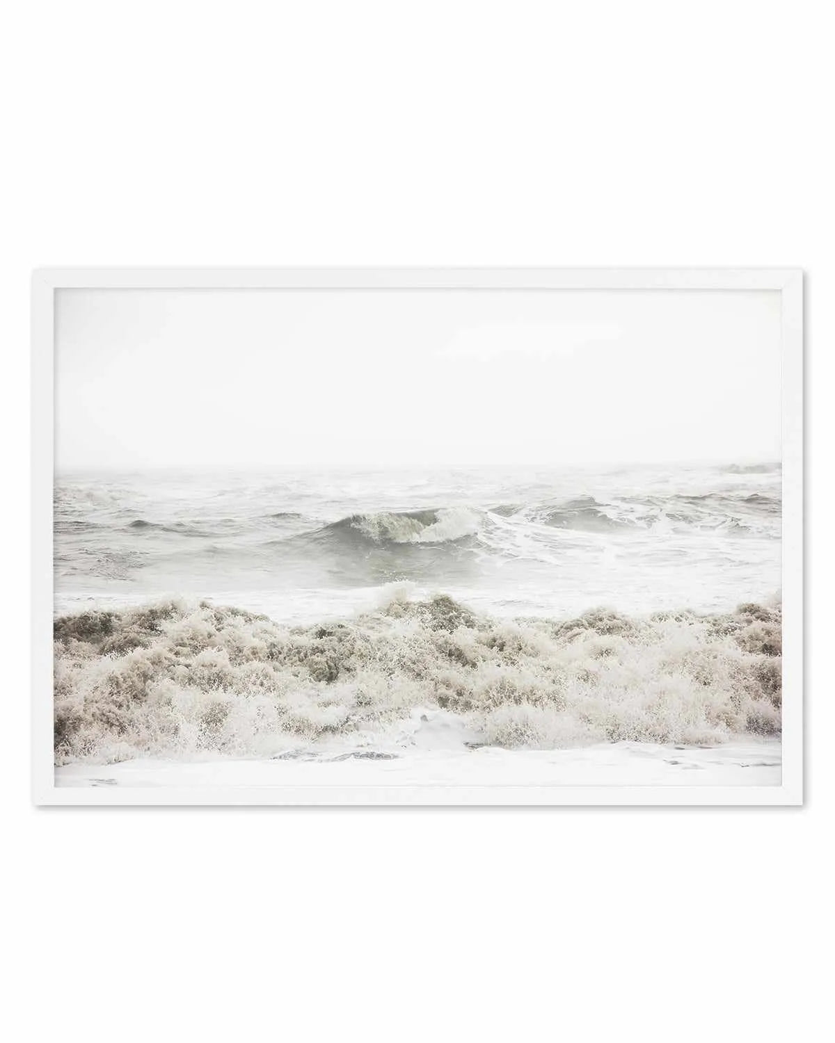 Breaking Waves by Design Fabrikken Art Print from Olive et Oriel where you can shop wallpaper and artworks online