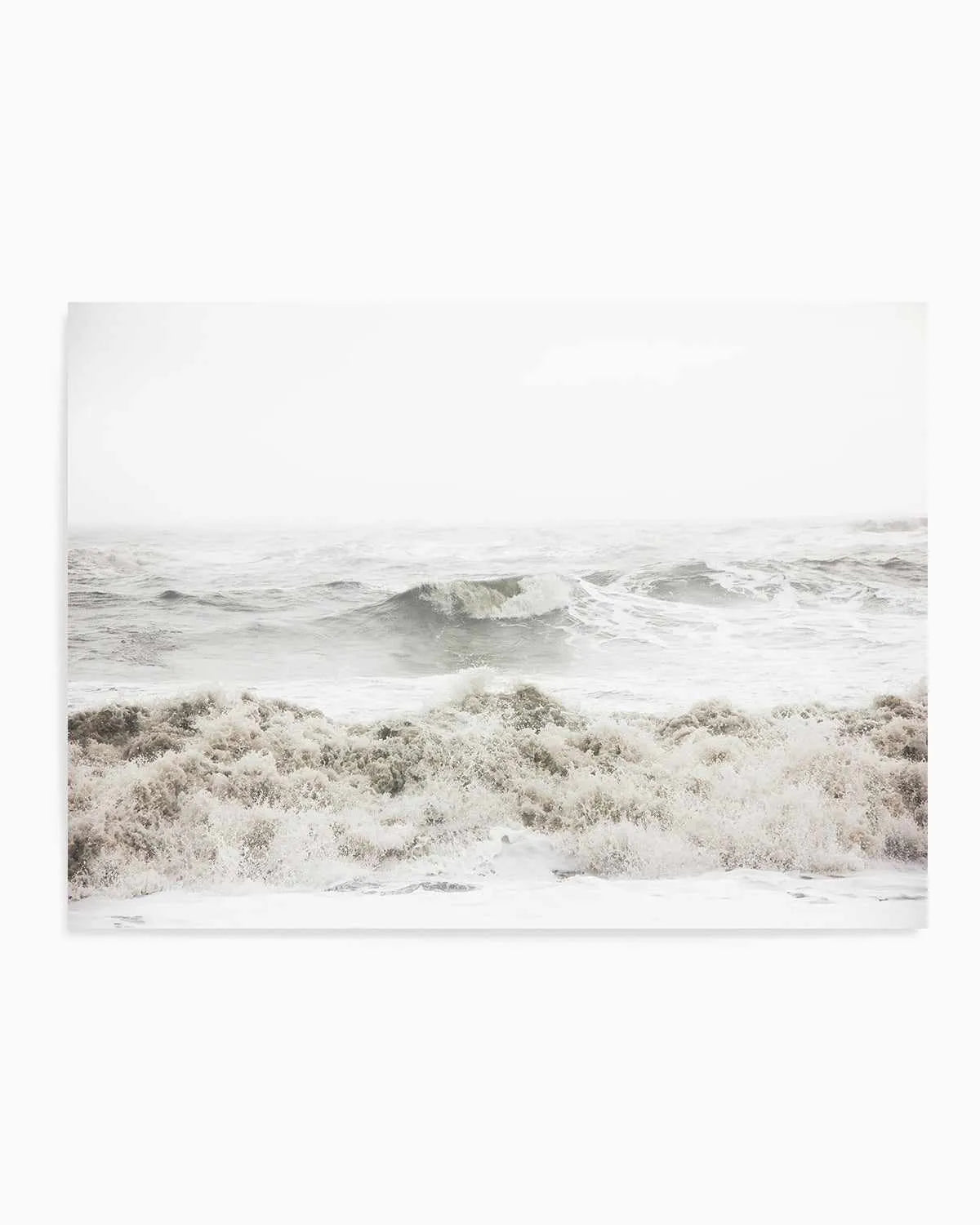 Breaking Waves by Design Fabrikken Art Print from Olive et Oriel where you can shop wallpaper and artworks online