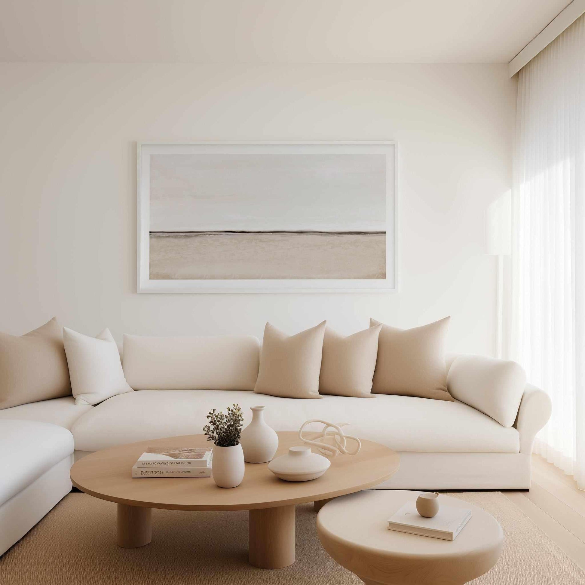 Breeze by Dan Hobday | Panoramic Art Print from Olive et Oriel where you can shop wallpaper and artworks online