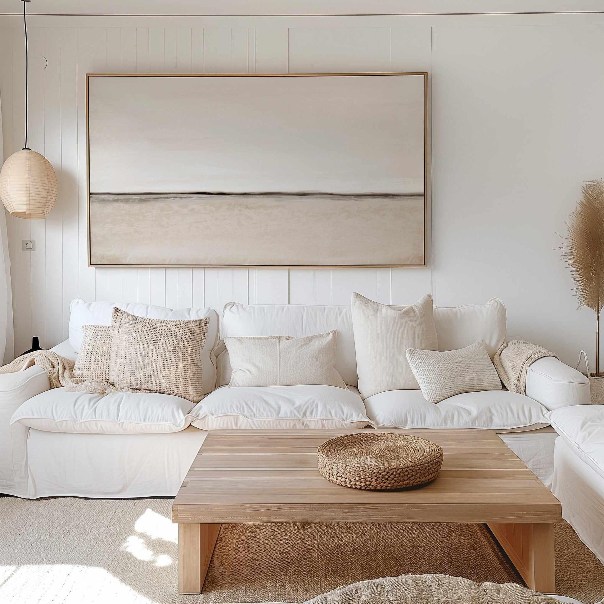 Breeze by Dan Hobday | Panoramic Canvas Art Print from Olive et Oriel where you can shop wallpaper and artworks online